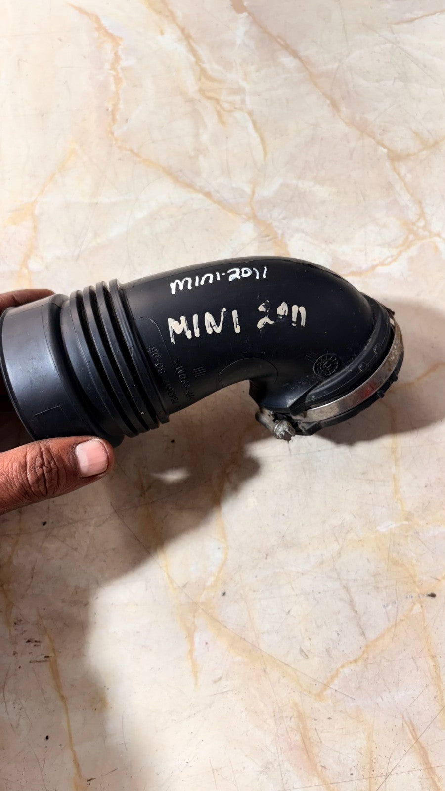 BMW Mini Cooper 2011 Engine Throttle Body Air Intake Pipe 7563812