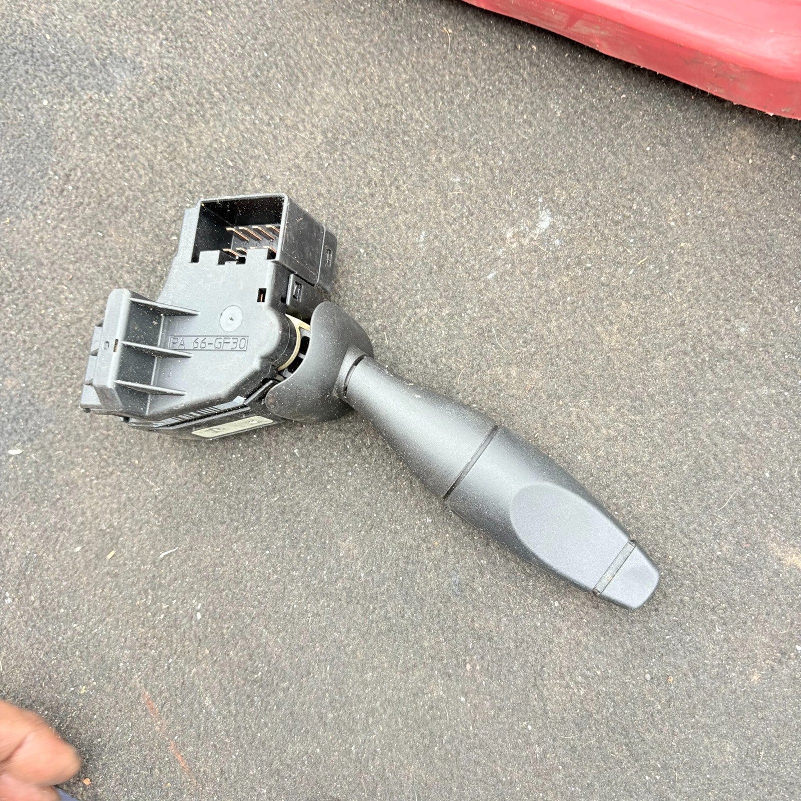 FORD TRANSIT CONNECT 2003 WIPER CONTROL SWITCH STALK PA66-GF30