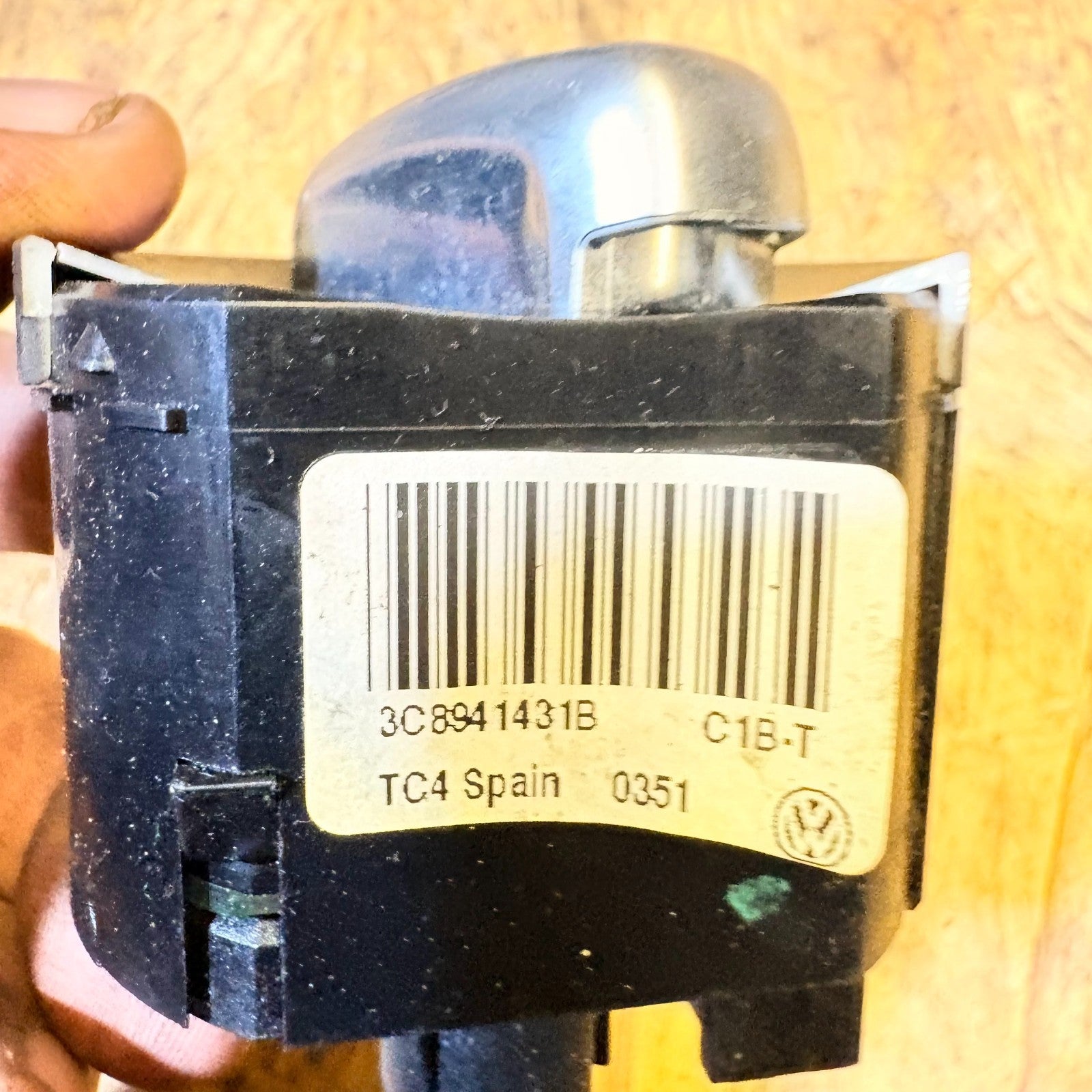 VW Passat B7 2010-2014 Headlight Switch Light Control 3C8941431B