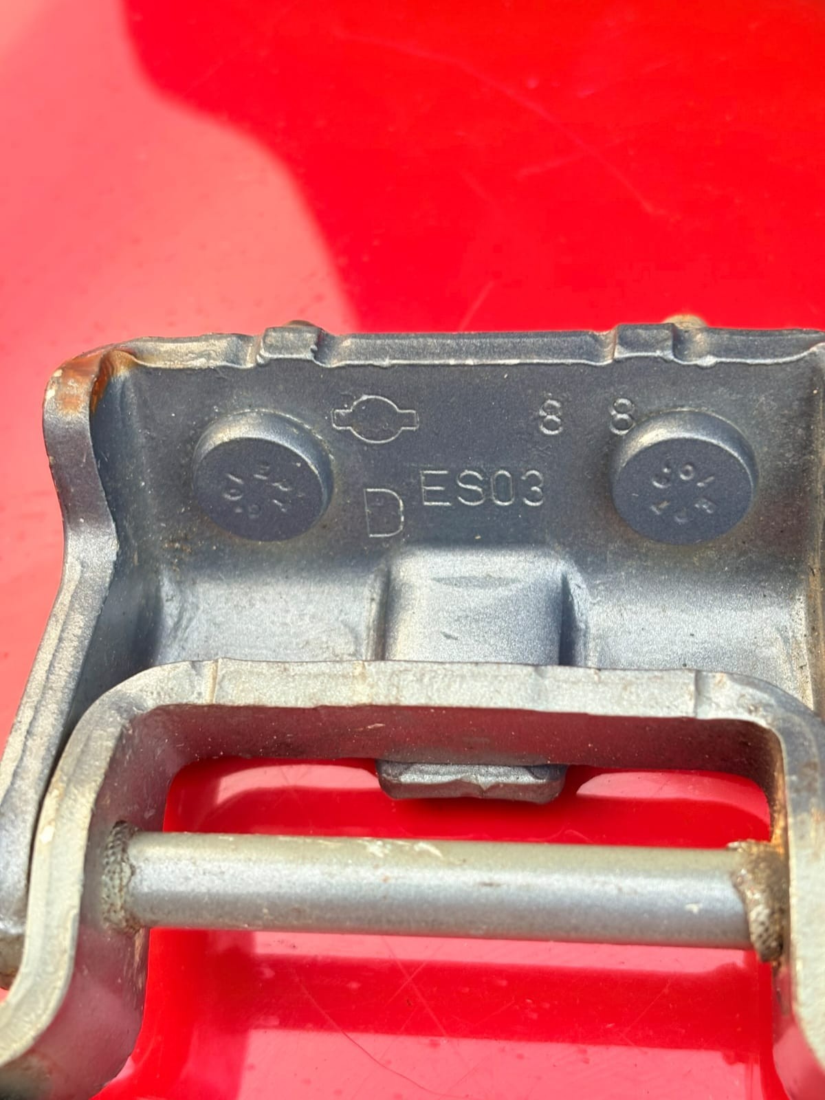 Nissan Qashqai Mk1 J10 2006-2013 NSR Rear Left Upper Door Hinge 82401-AV630
