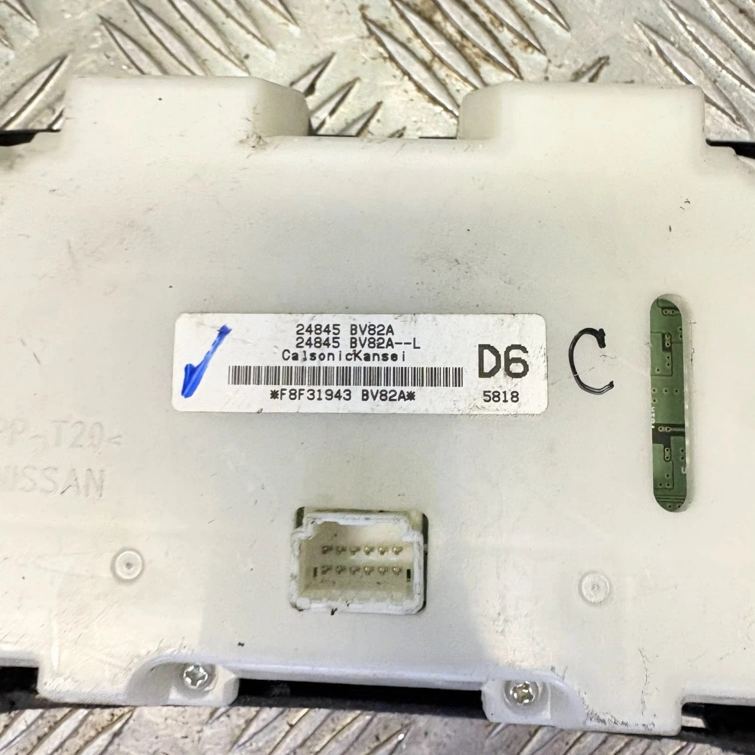 NISSAN JUKE TEKNA DIG-T MK1 2016 HEATER CLIMATE CONTROL PANEL 24845BV80A #13