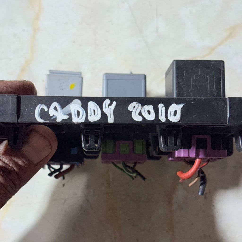 Volkswagen Caddy 2010 Fuse Box Module 1T1937503A