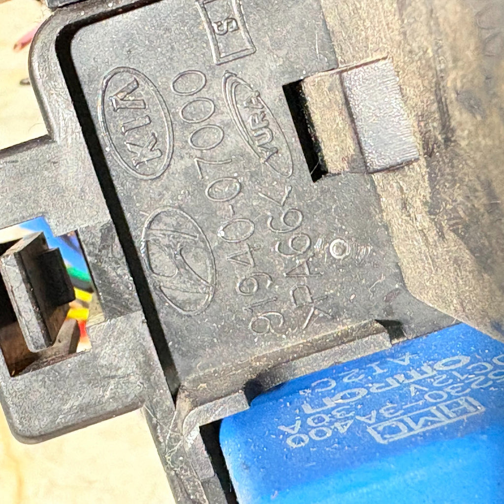 KIA PICANTO 2011 UNDER DASH FUSE BOX 91940-07000