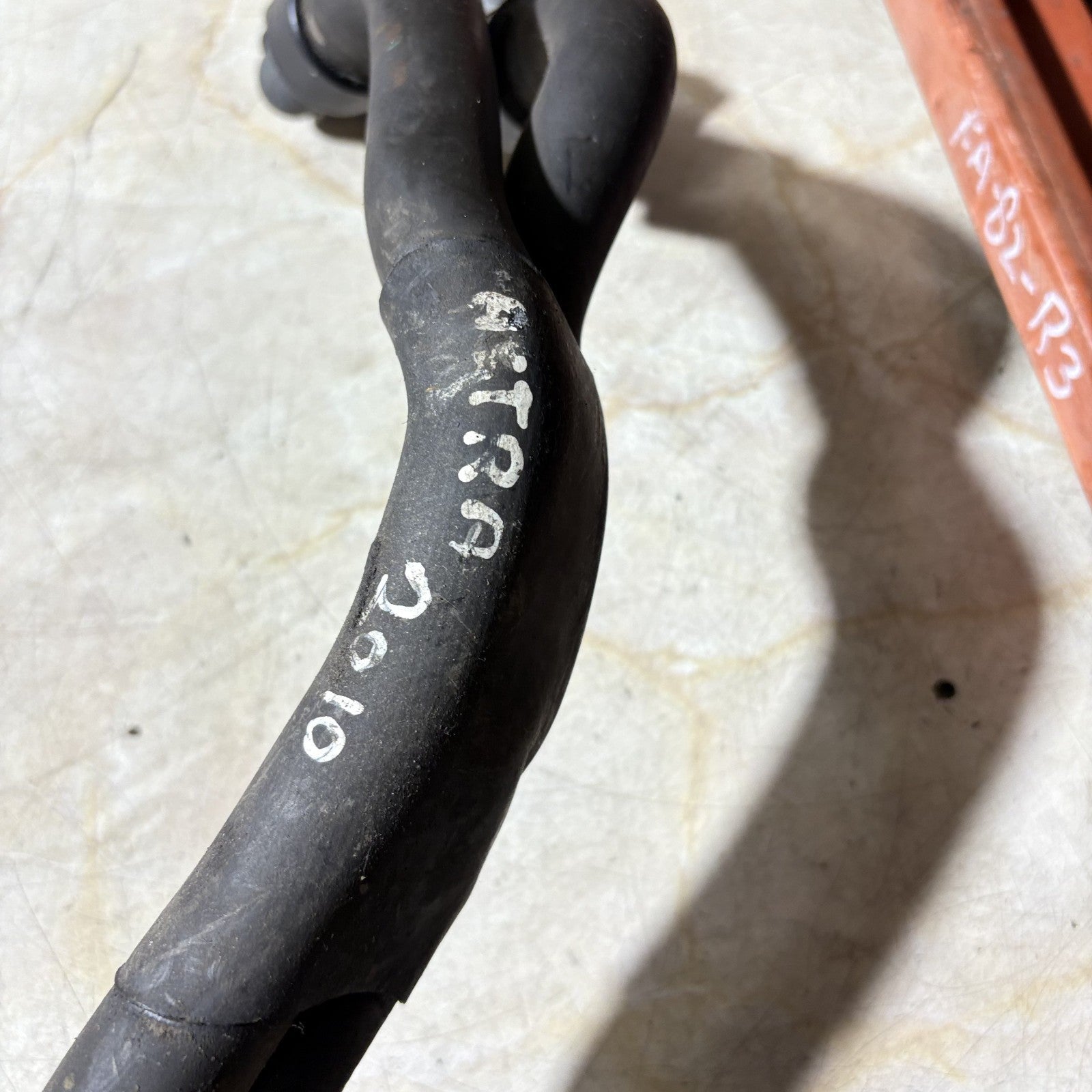 Water Cooler Pipe Opel Astra 2010