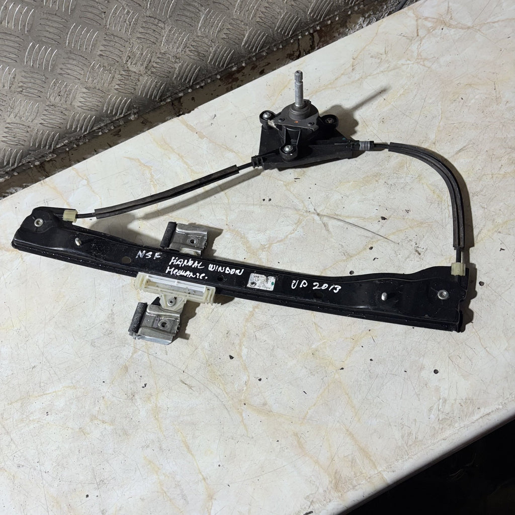 Volkswagen Up Left Front PAssenger Side Window Regulator Mechanism LH936706