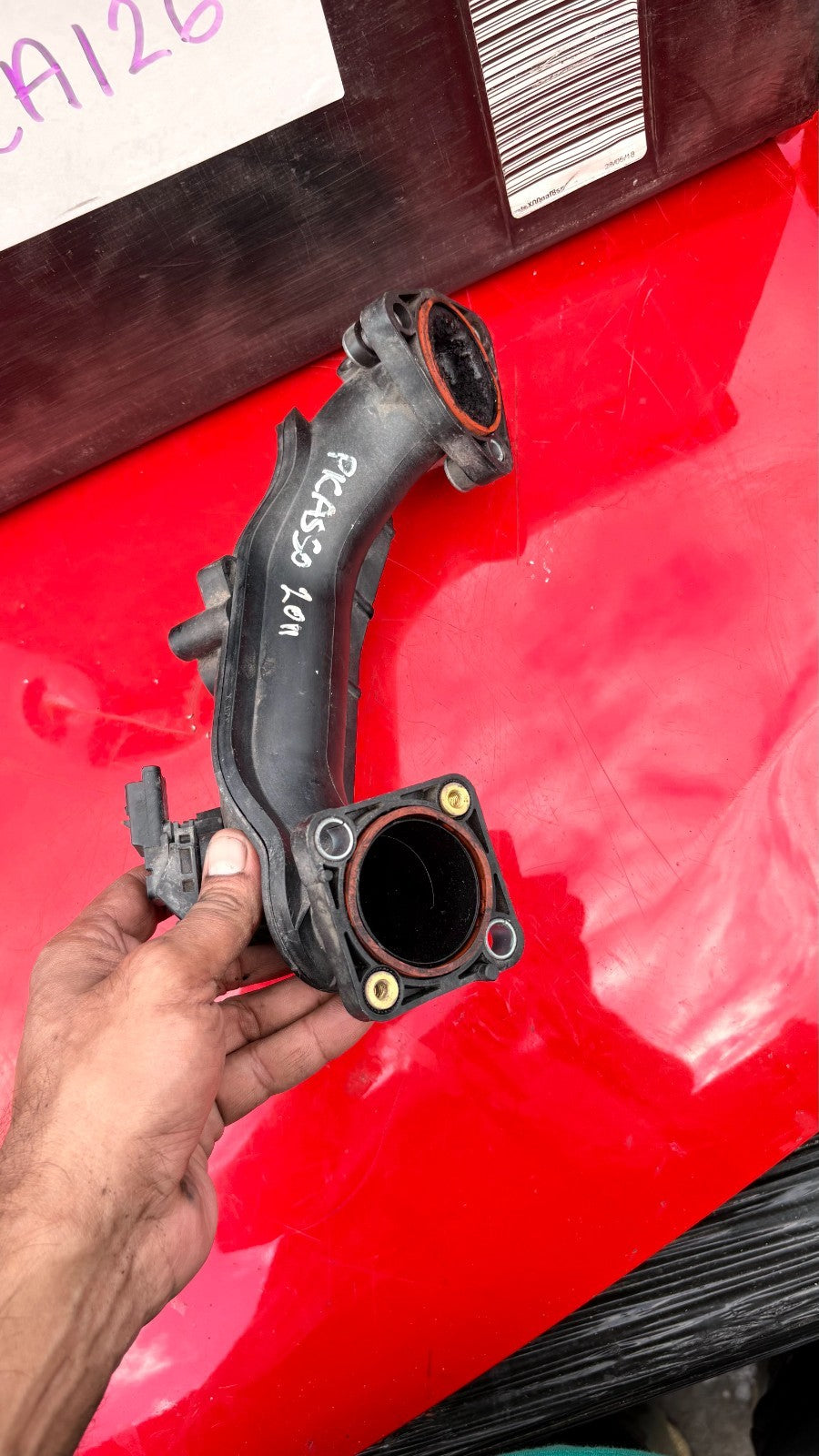 Citroen Picasso 2011 Air Intake Pipe Hose 9674942380