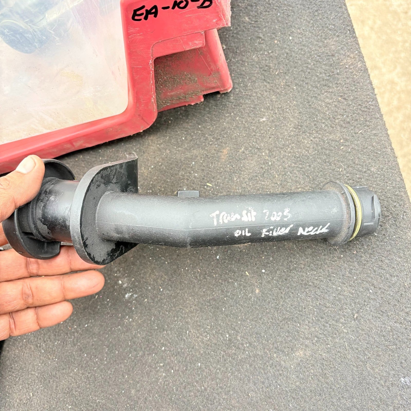 Ford Transit MK6 2000 to 2006 Oil Filler Neck Pipe ICIQ6763AD