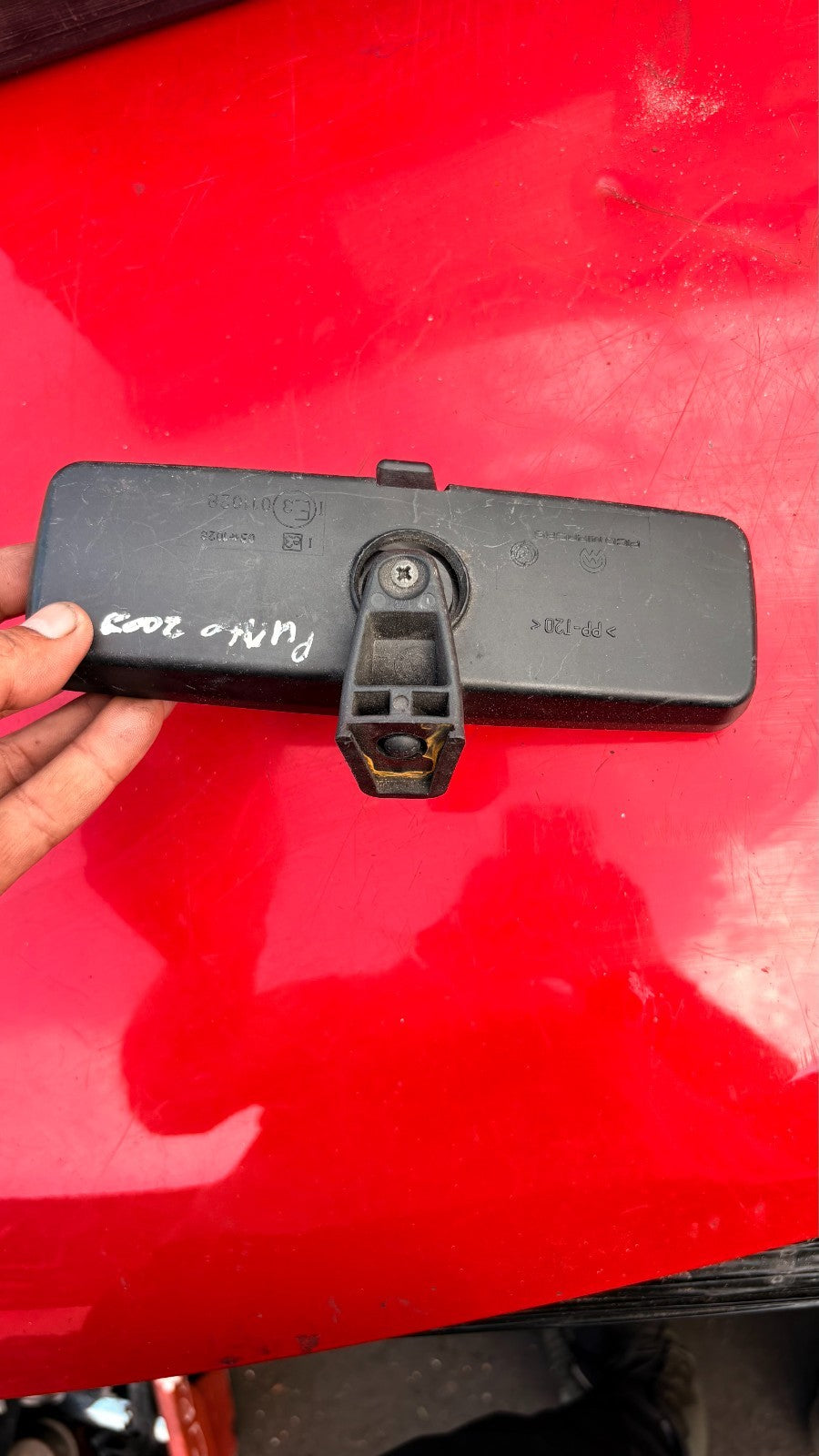 Fiat Punto 2003 Interior Rear View Mirrors e3011028