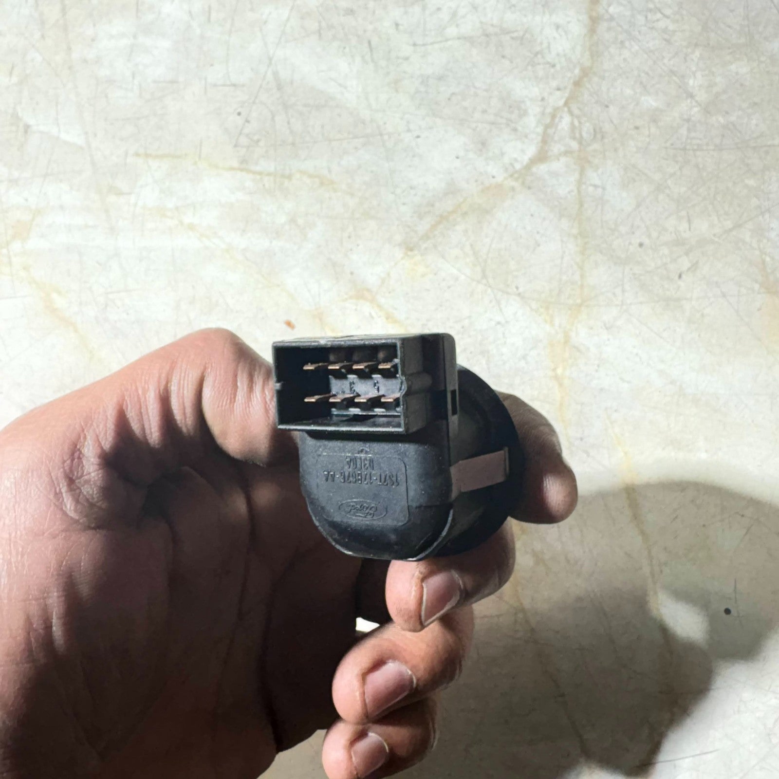 Ford Fiesta 2001-17 Power Fold Wing Mirror Switch 8 Pin 1S7T-17B676-AA