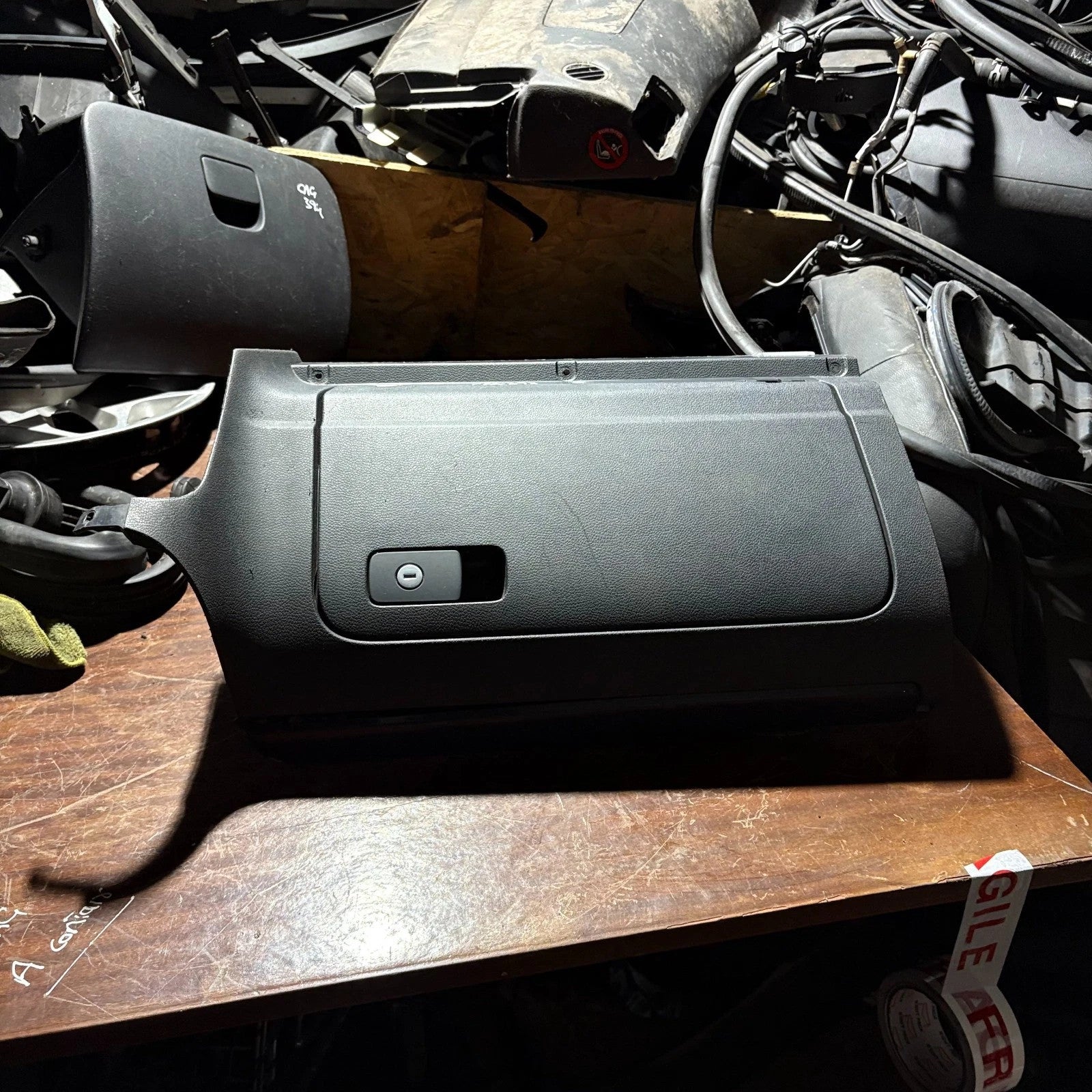 VW Golf MK6 2009-2013 Glove Box Compartment Storage 1K1857290