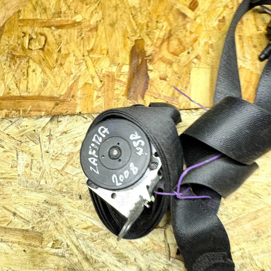 Vauxhall Opel Zafira B A05 2005-2014 Rear 3rd Row Left Seat Belt 13242319