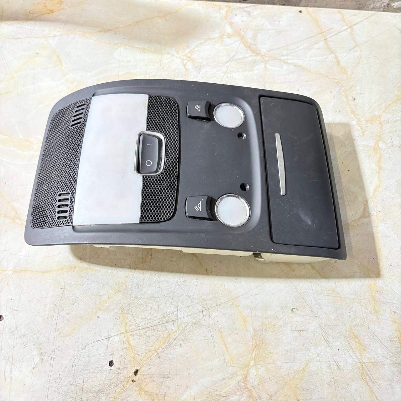 AUDI S4 A4 BLACK FRONT INTERIOR HOOD LIGHT 8T0947135BF