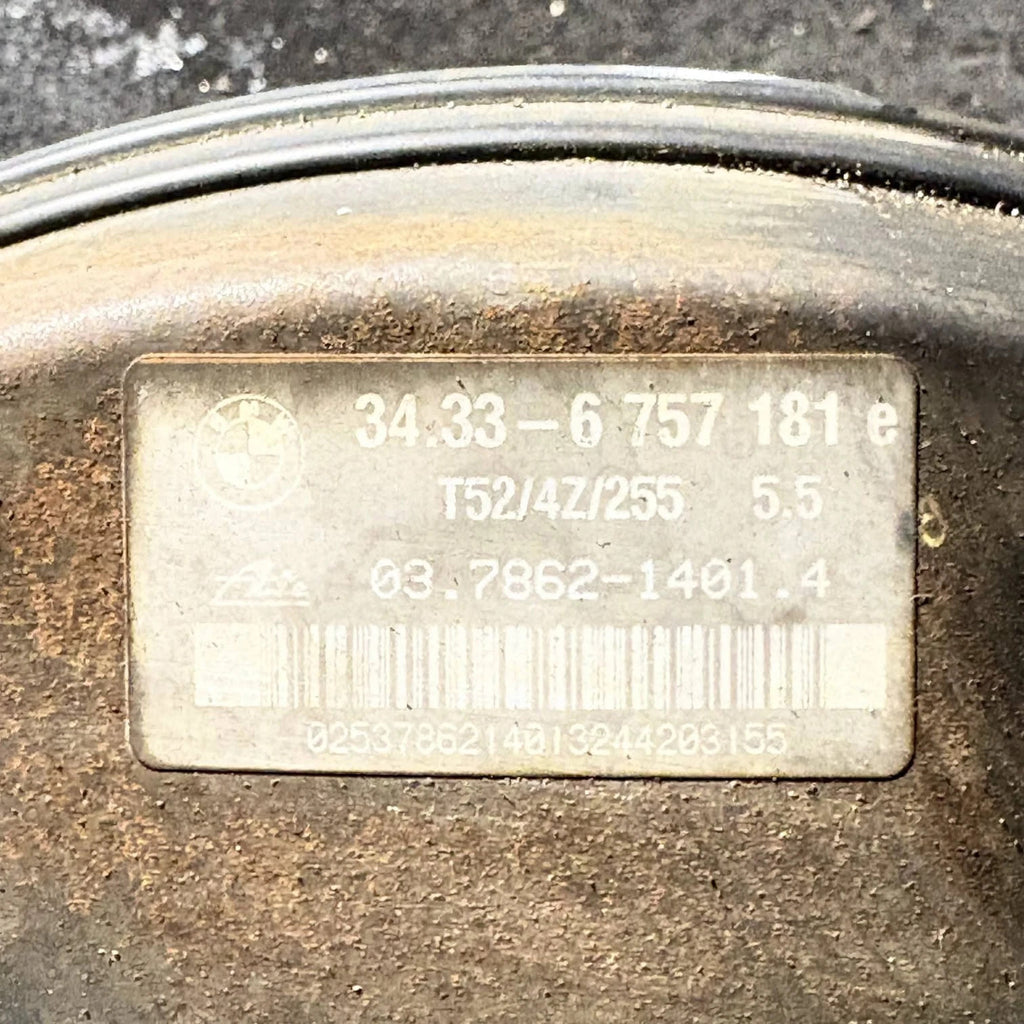 MINI ONE FYFC 40 2005 BRAKE SERVO 34.33-6757181E