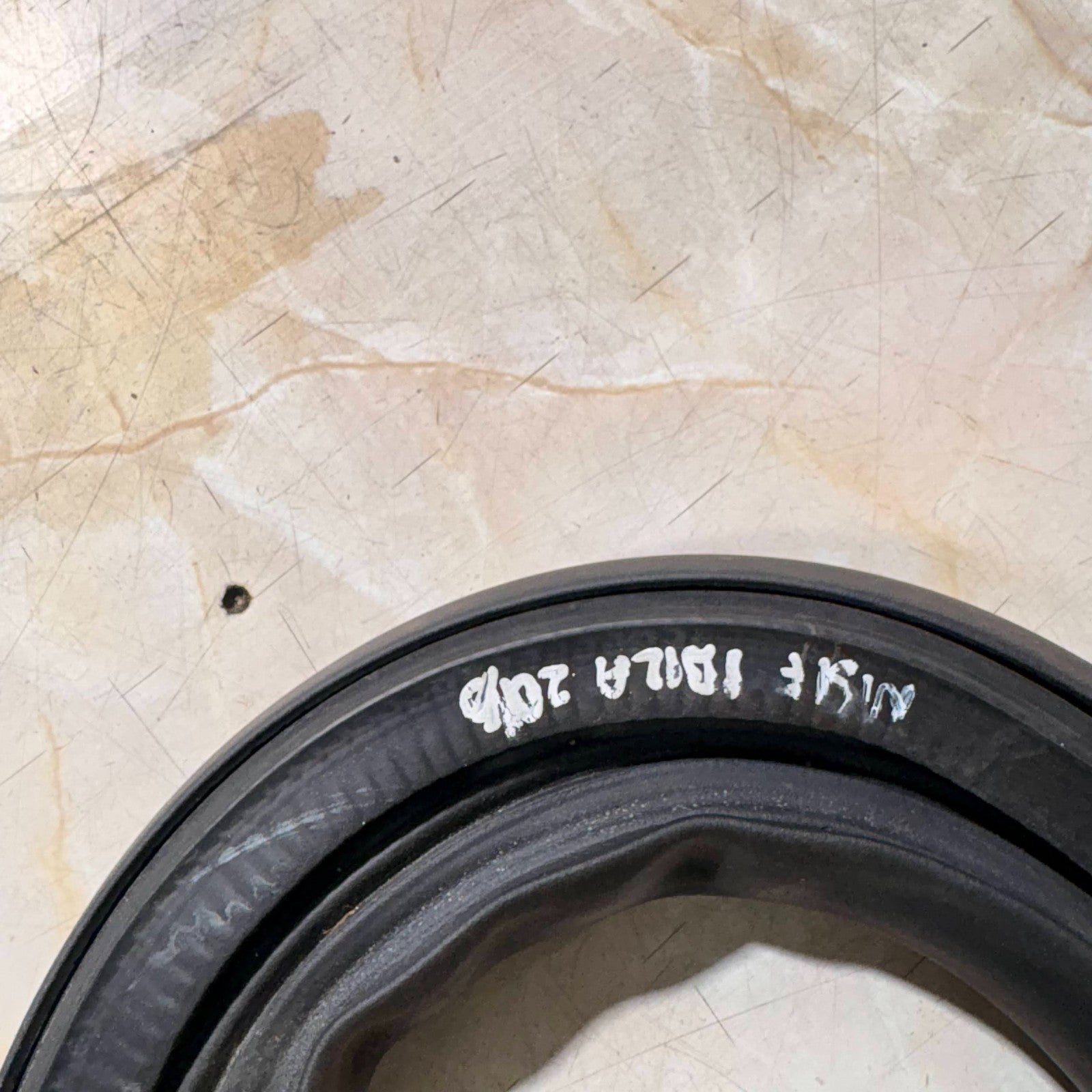 SEAT IBIZA MK4 2008-2017 FRONT LEFT N/S PASSENGER DOOR RUBBER SEAL 6J4867365A