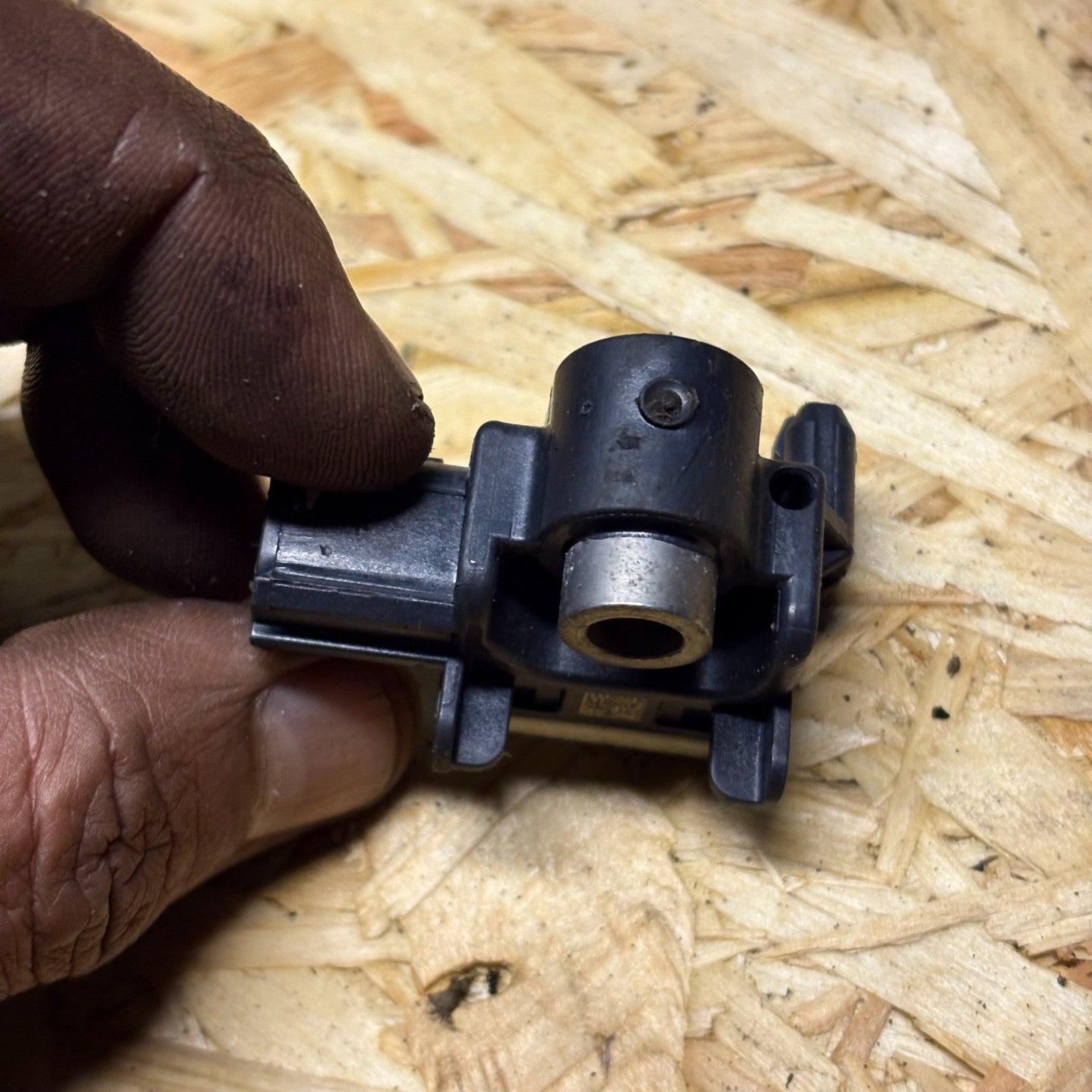 2009 AUDI A6 IMPACT CRASH SENSOR