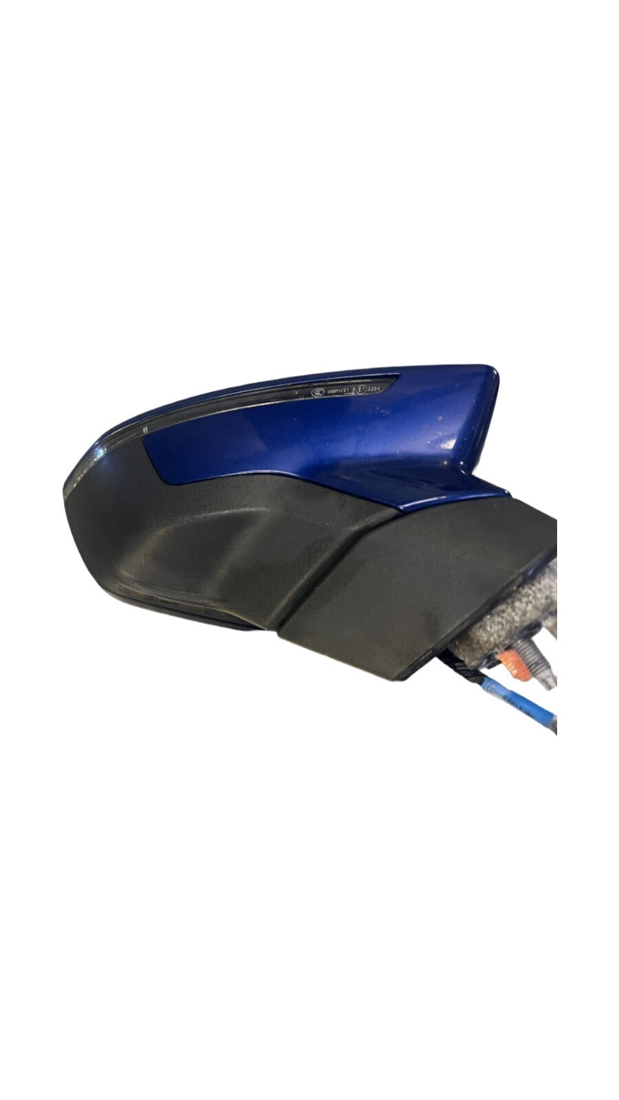 2013-2016 SEAT LEON MK3 DRIVER SIDE WING MIRROR BLUE OS OSF OFFSIDE