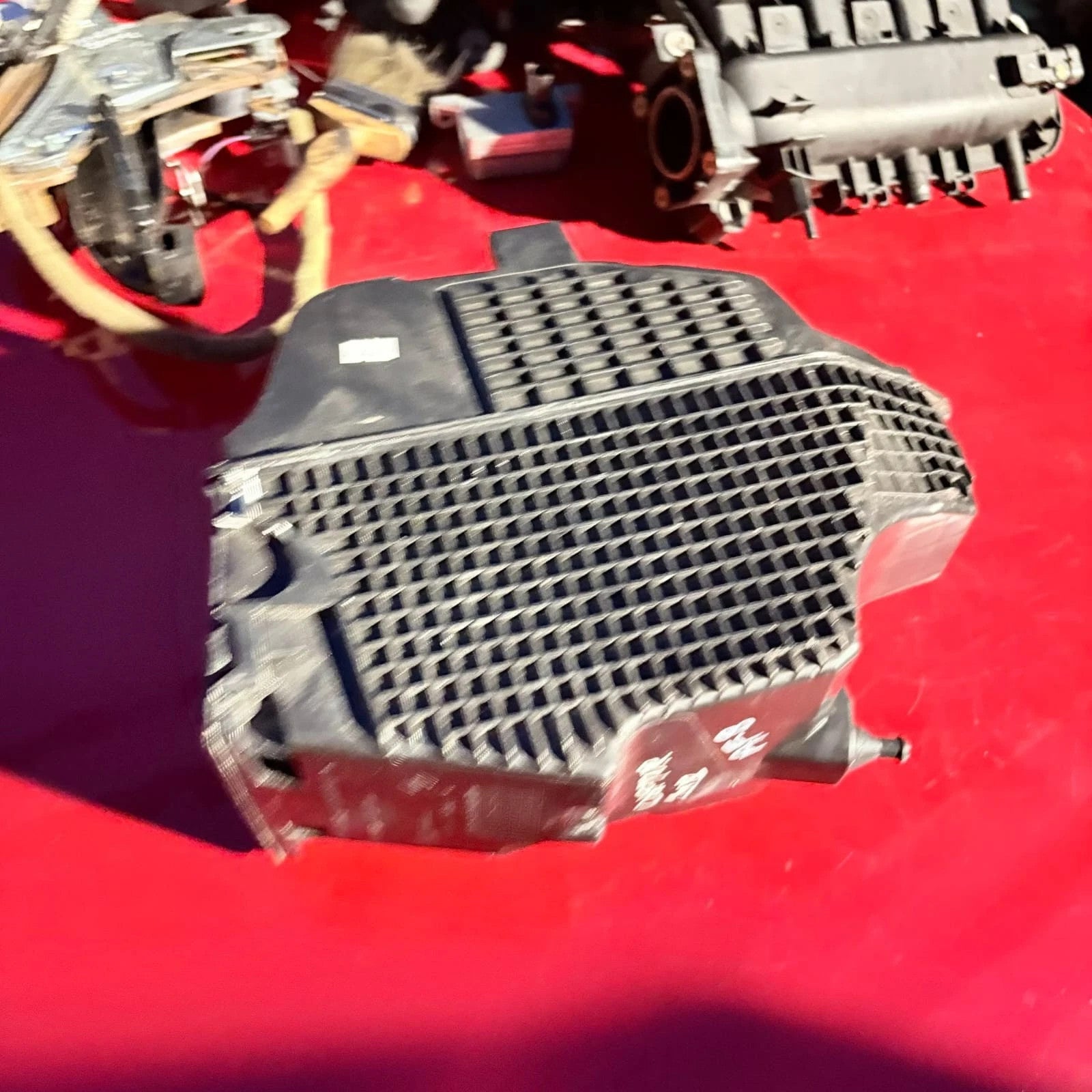 Renault Captur Mk1 0.9 TCe Air Filter Box Housing H8201173592 2013-2019