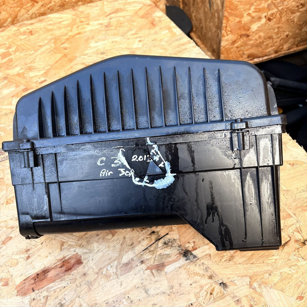 CITROEN C3 MK2 PEUGEOT 207 1.4 AIR FILTER BOX HOUSING UNIT&INTAKE PIPE HOSE 2012