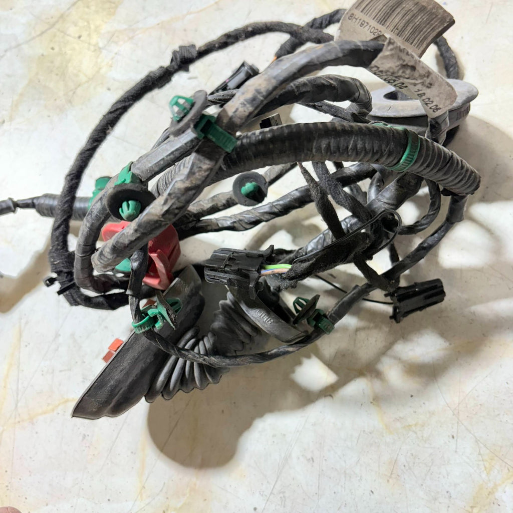 AUDI A4 CONVERTIBLE 2005-2009 LEFT SIDE FRONT DOOR WIRING LOOM 8H1971029AP