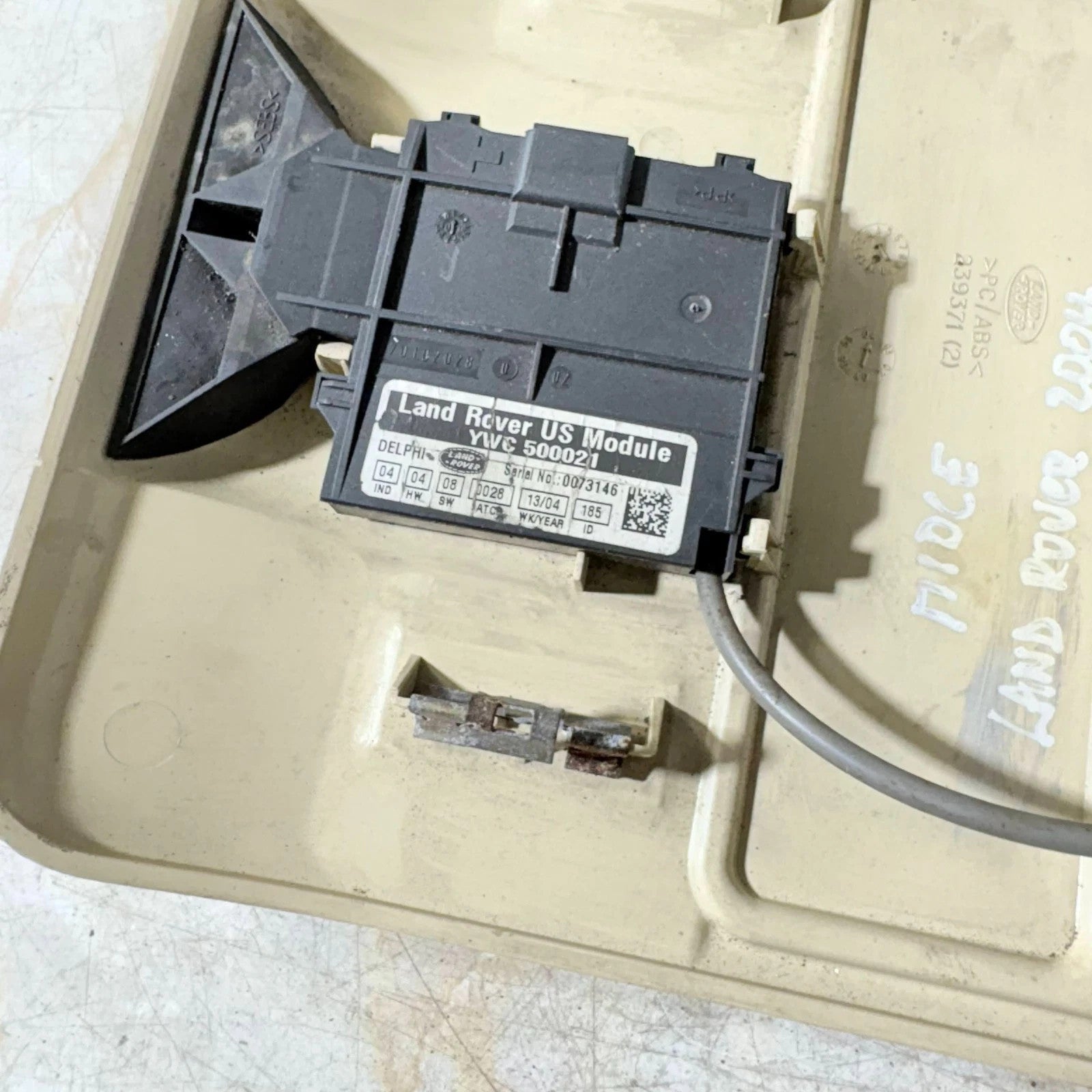 RANGE ROVER 2004 REAR INTERIOR LIGHT READING LIGHT UNIT 239371