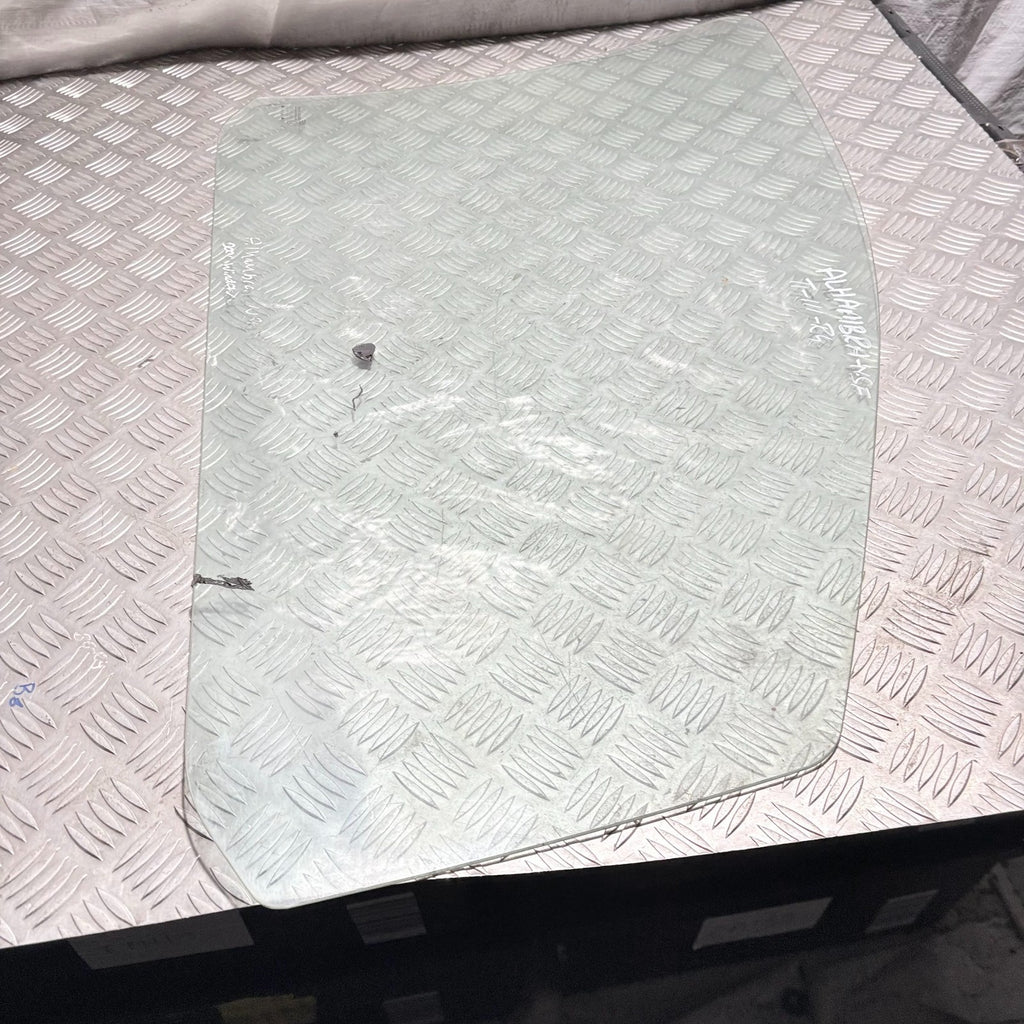 Seat Alhambra Front Left Passenger Door Window Glass