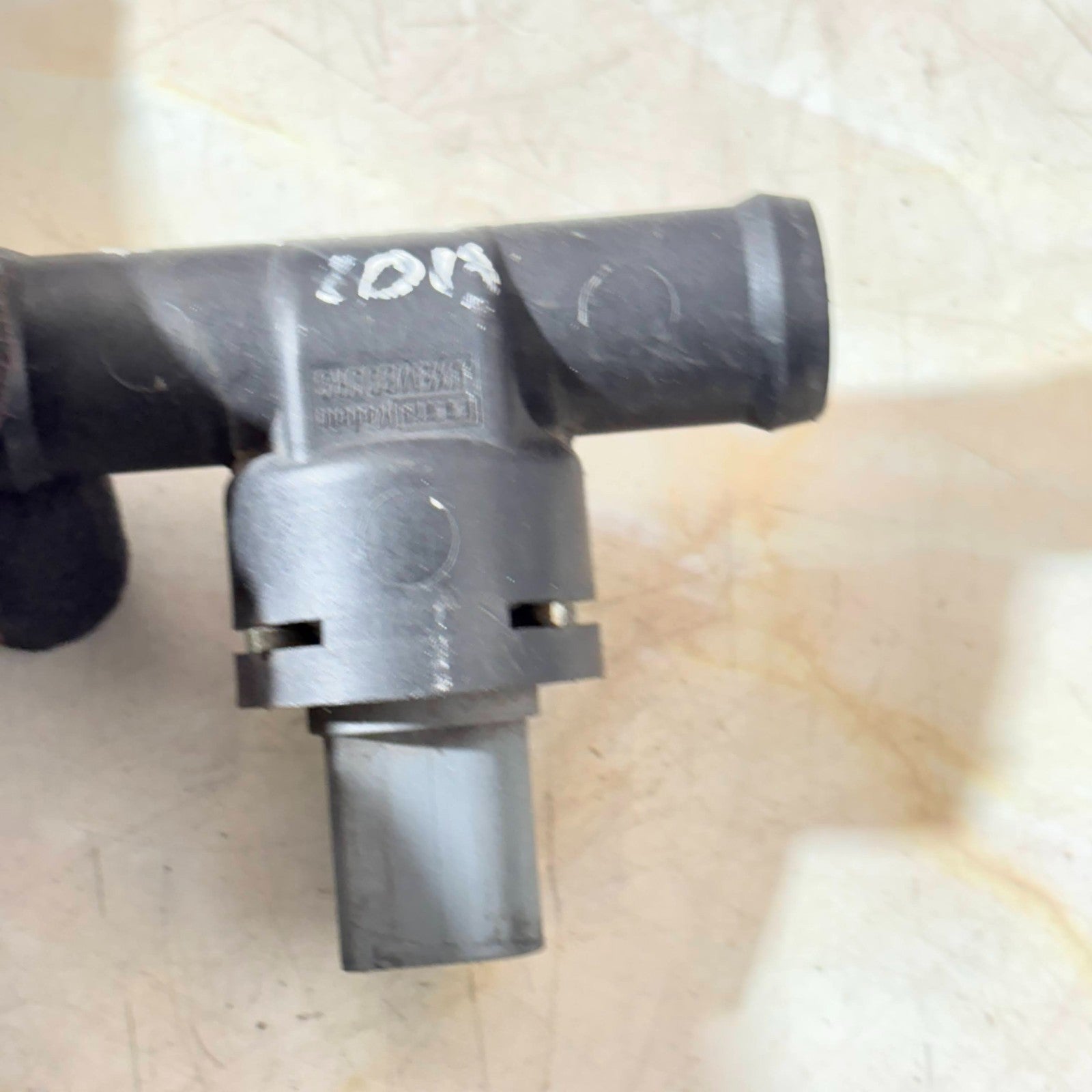 Citroen C4 Cactus 2014-2020 Coolant Water Hose Pipe T-Piece Sensor ELTH