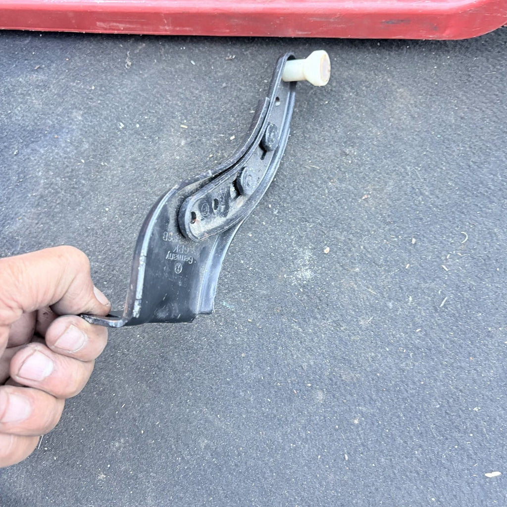 VW Caddy 2013 Driver Rear Sliding Door Top Roller Guide 2K0843435B