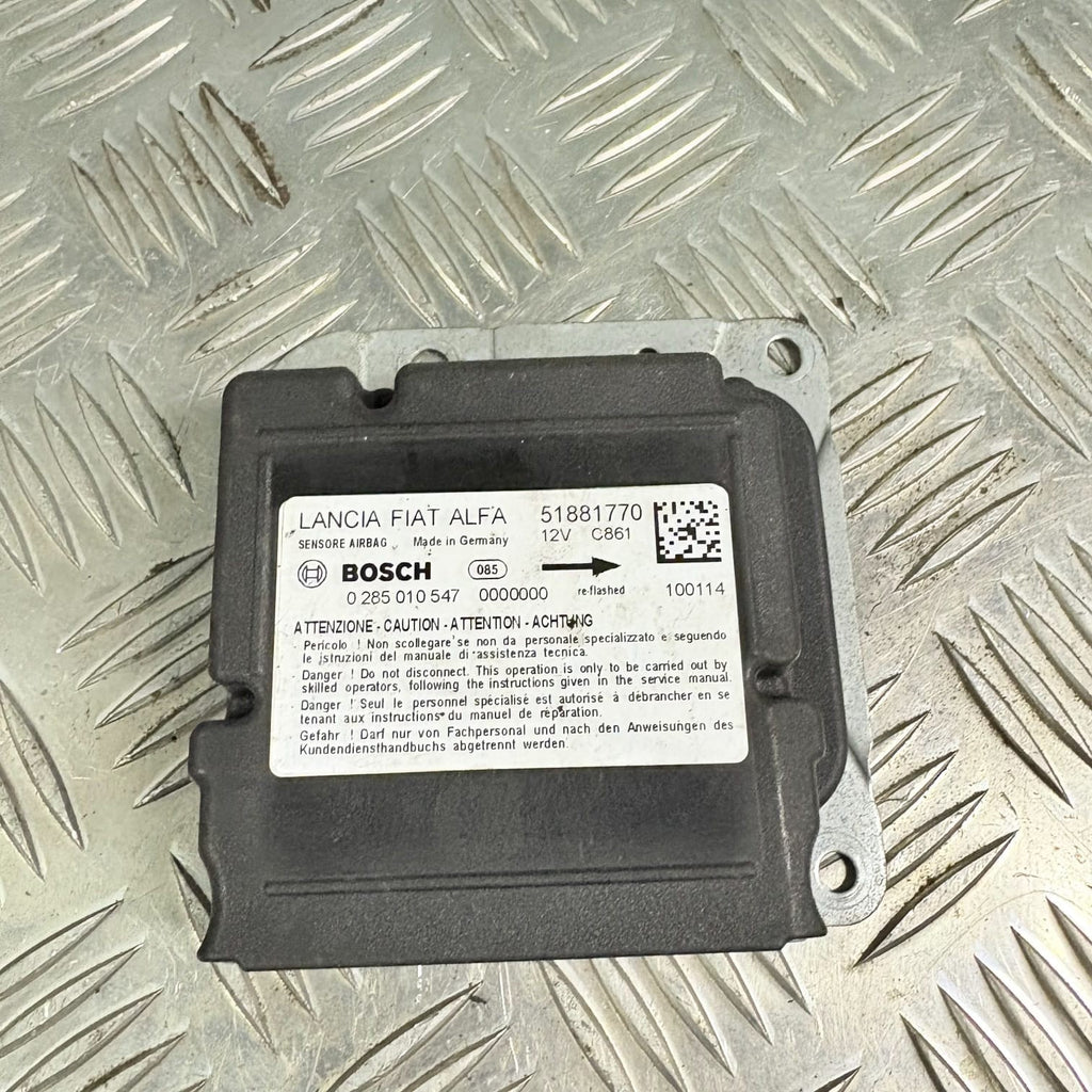 Fiat Doblo 2010 Control unit module 0285010547 IPJ123819