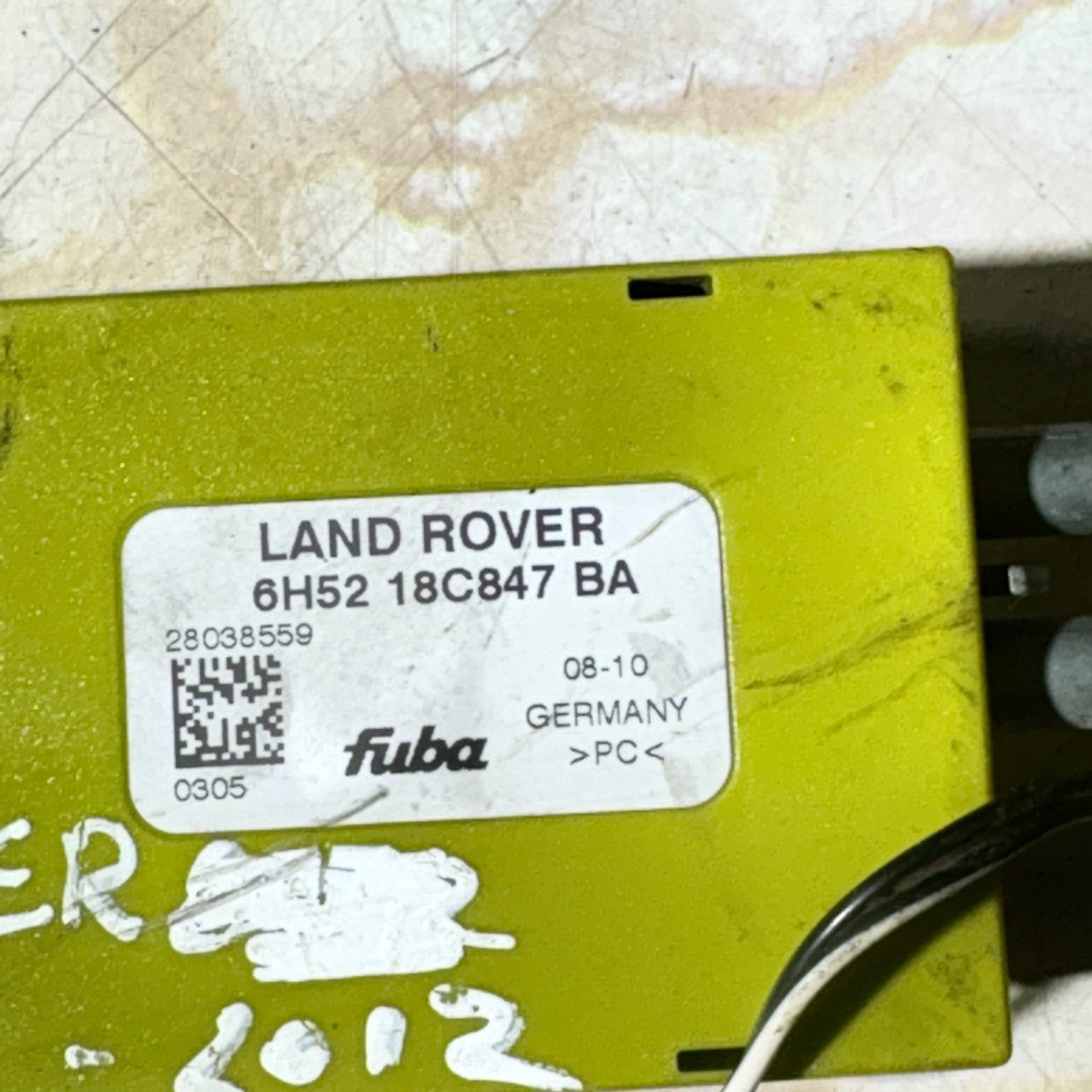 Land Rover Freelander 2 06-24 Radio Antenna Amplifier Amp Module 6H52-18C847-BA
