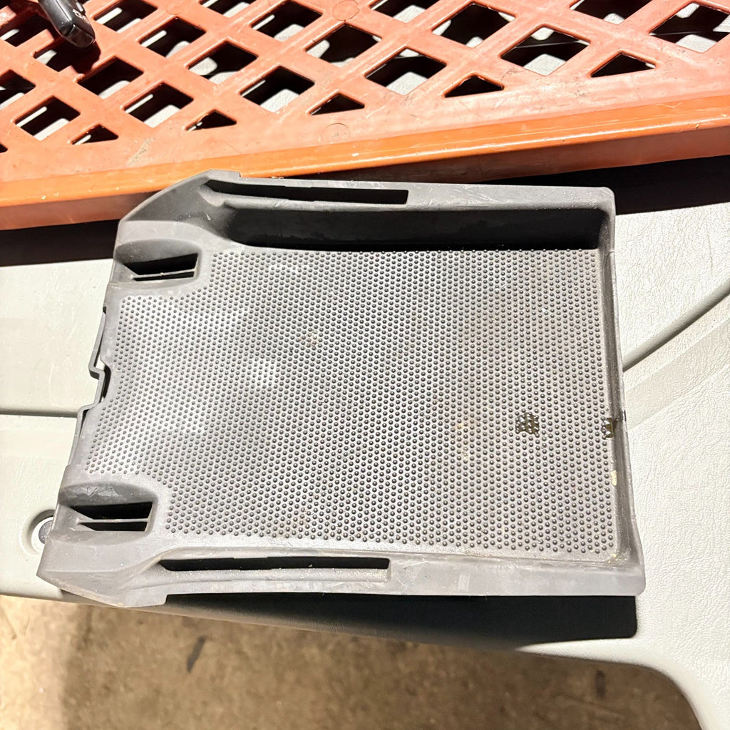 VOLVO V50 2004-2012 Glove Box Rubber Mat Tray Insert Charcoal 30755058