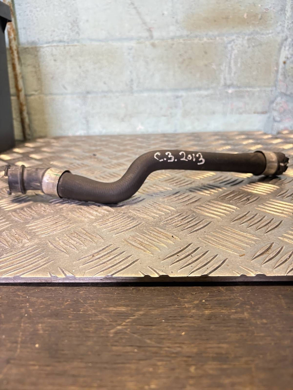 Citroen C3 II 2013-2016 Heater Coolant Hose Pipe HSR20699 6466VW