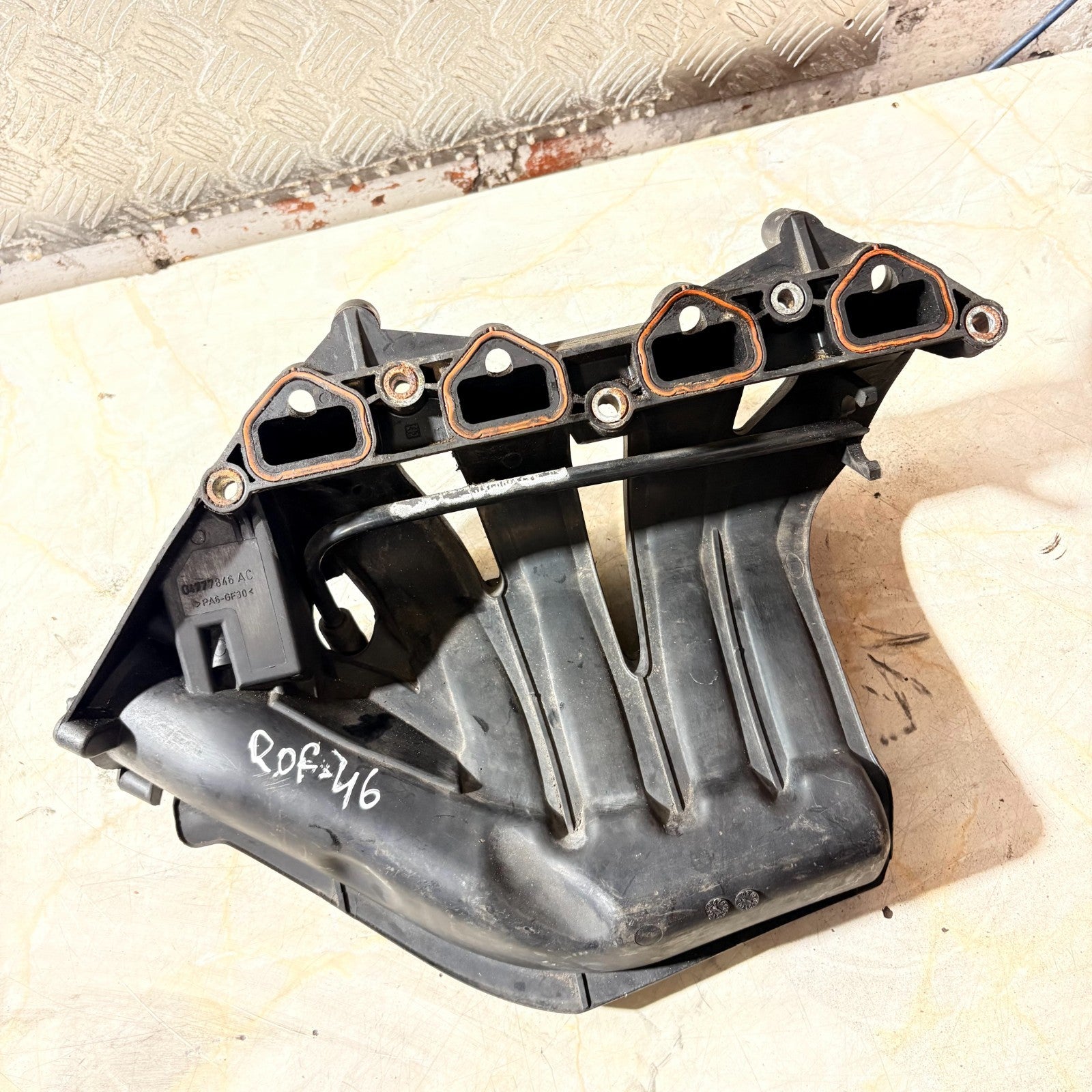 BMW MINI COOPER R50 R52 1.6 16V PETROL INLET MANIFOLD 04777846AC 2001-2006