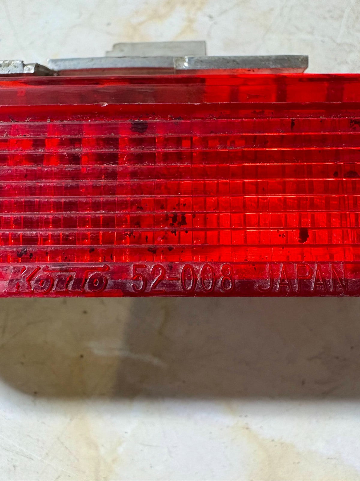 52 008 OE Toyota Yaris Brake Light Switch Sensor