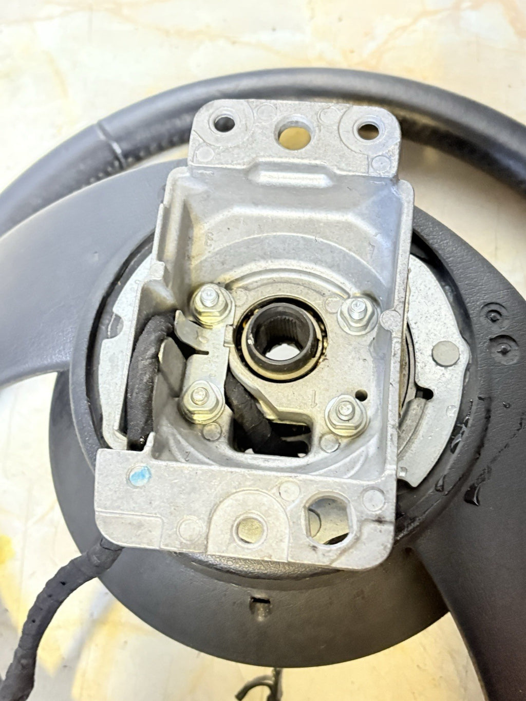 Citroen C4 Steering Wheel 2 Spoke 96591806ZD Mk1 2004-2010M