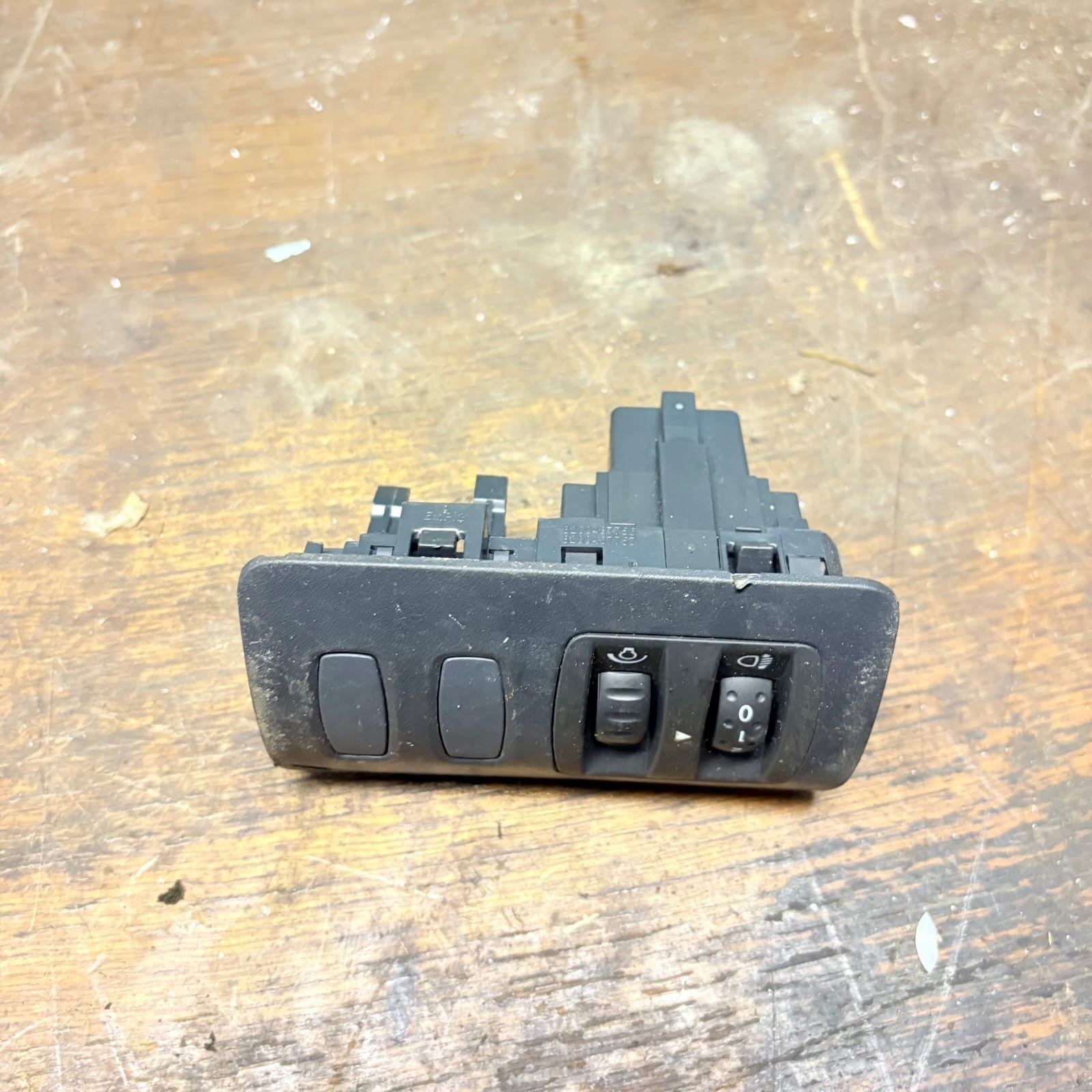 Renault Clio Mk3 2005-2014 Headlight Levelling Switch Dash Dimmer 8200407756