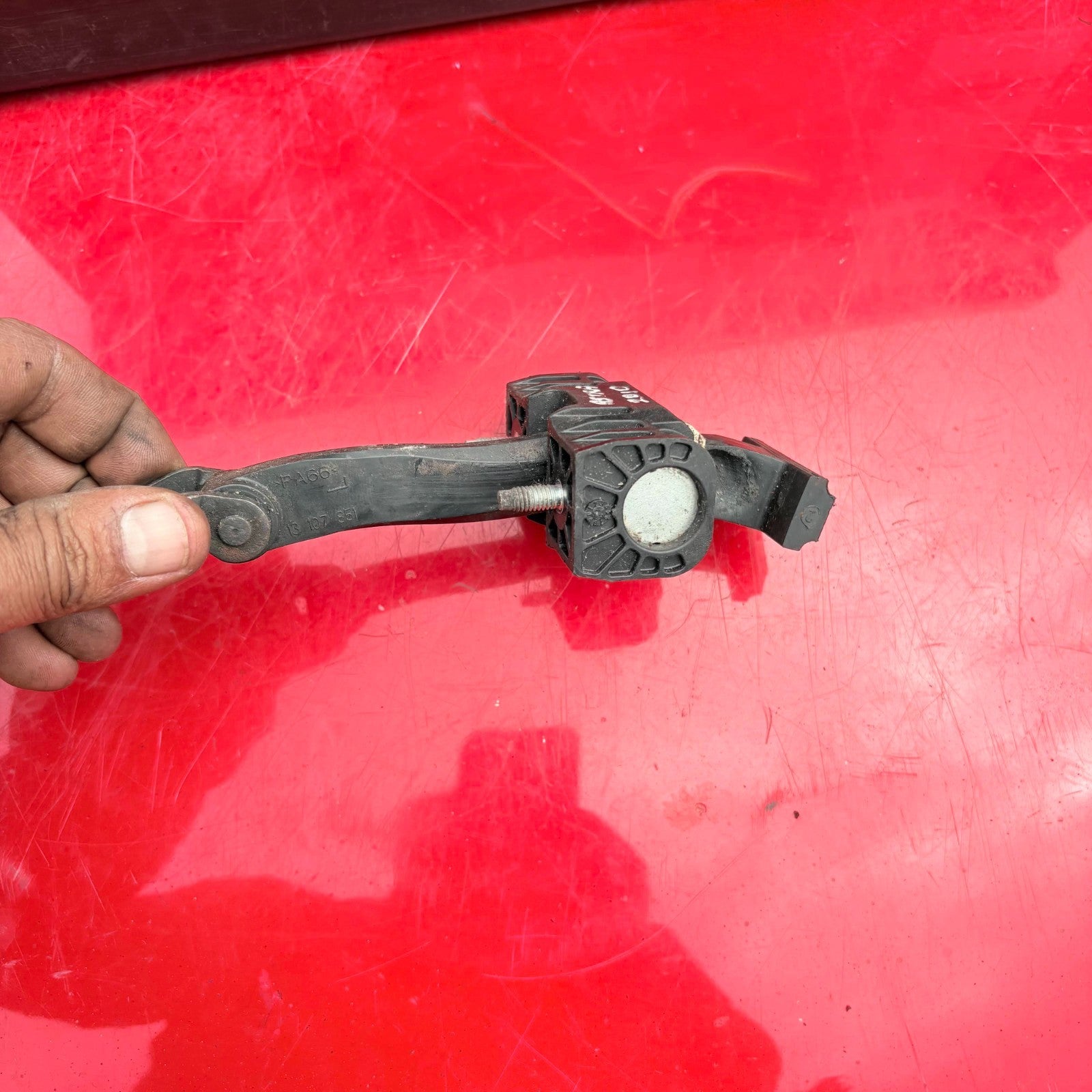 VAUXHALL ASTRA 2010 DOOR CHECK STRAP REAR DRIVERS SIDE OFFSIDE RIGHT