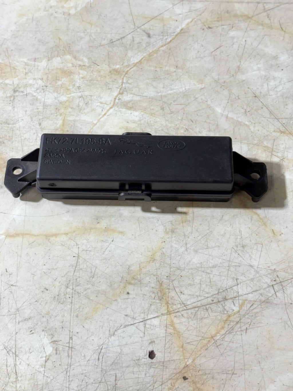 2018 RANGE ROVER EVOQUE L538 VIBRATION CONTROL MODULE FK72-7L195-BA