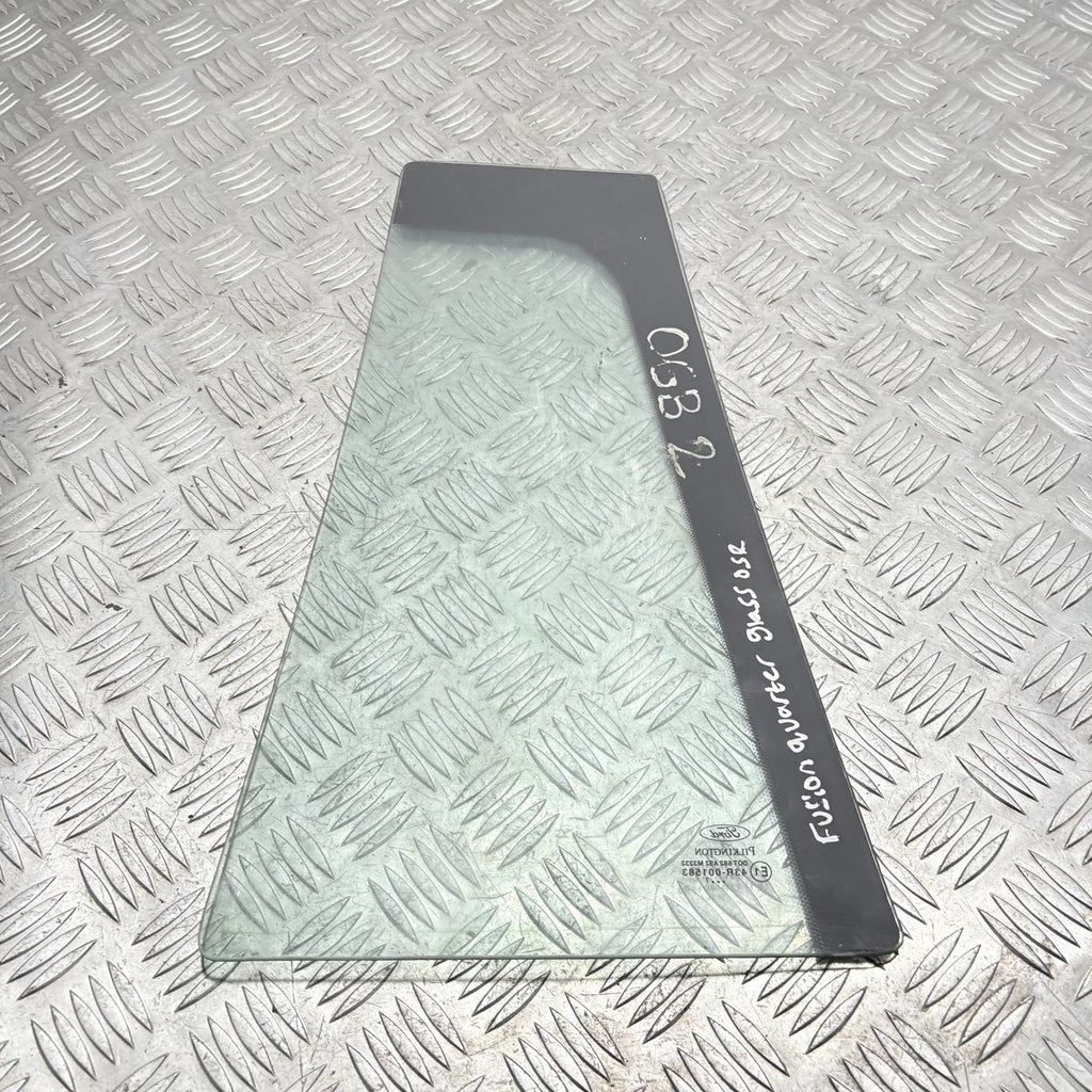 2003–2008 Ford Fusion Rear Right Door Quarter Glass Window