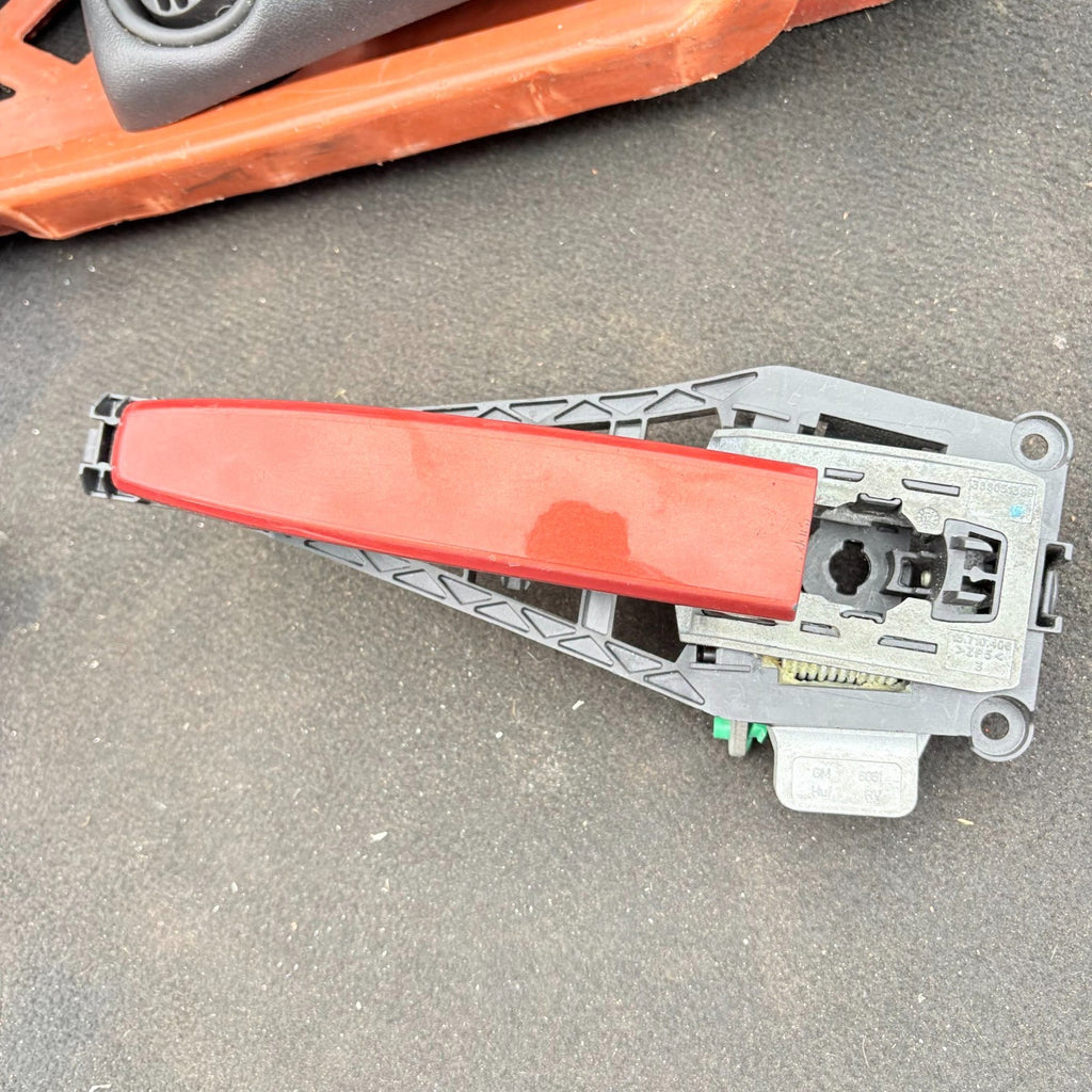 External Door Handle Front Right OPEL CORSA 2012