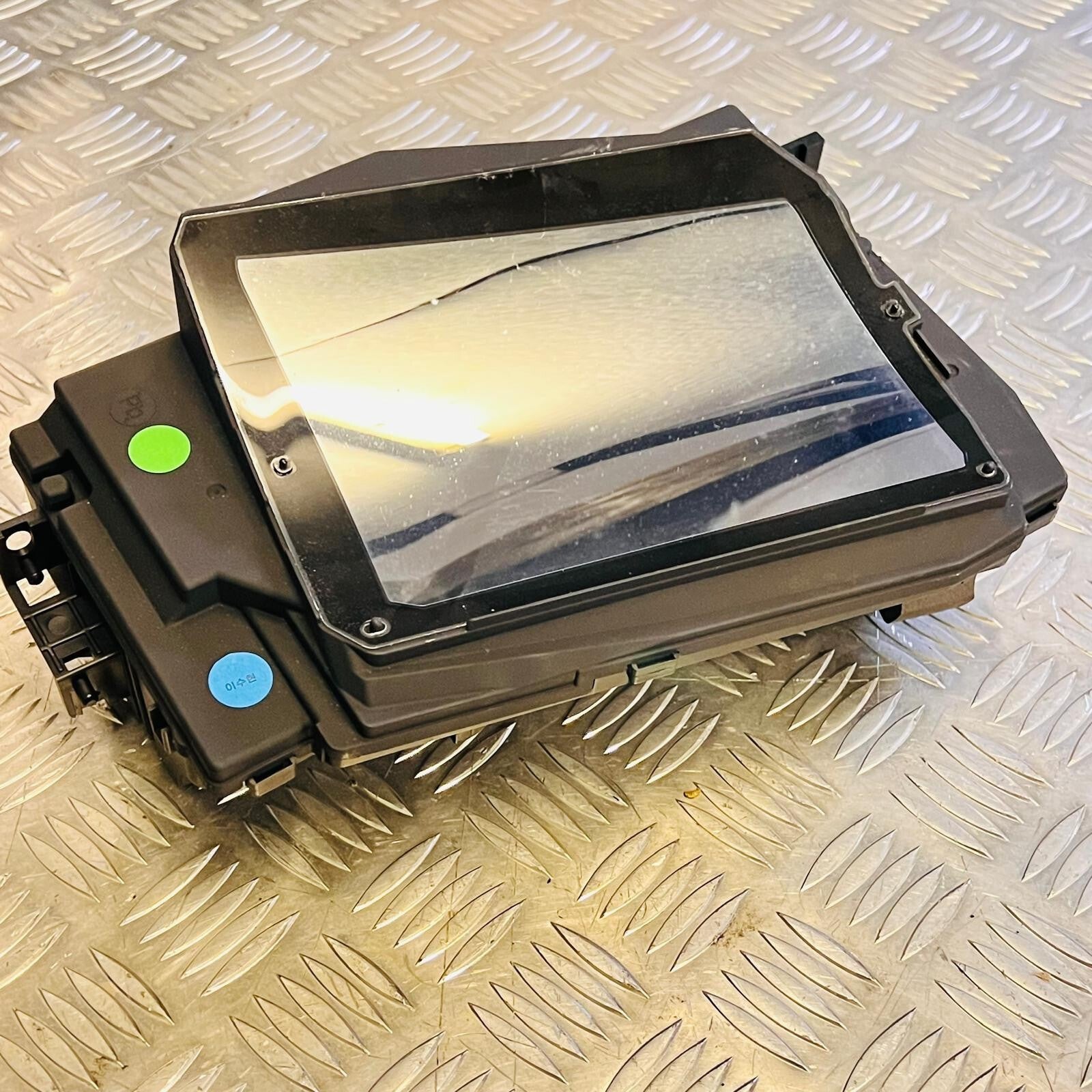 KIA STINGER HEADS UP DISPLAY SCREEN MONITOR CLUSTER 94310-J5800 2017-2023