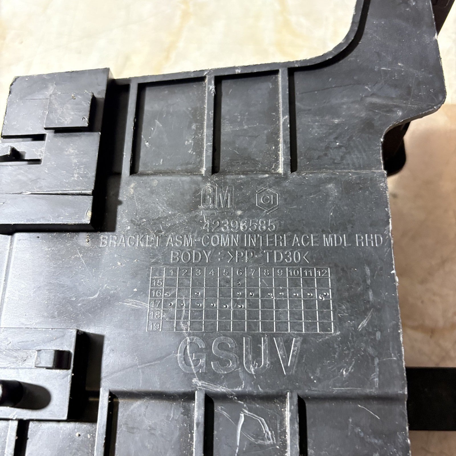 VAUXHALL MOKKA X 2017 WIFI HOTSPOT CONTROL MODULE 84186829