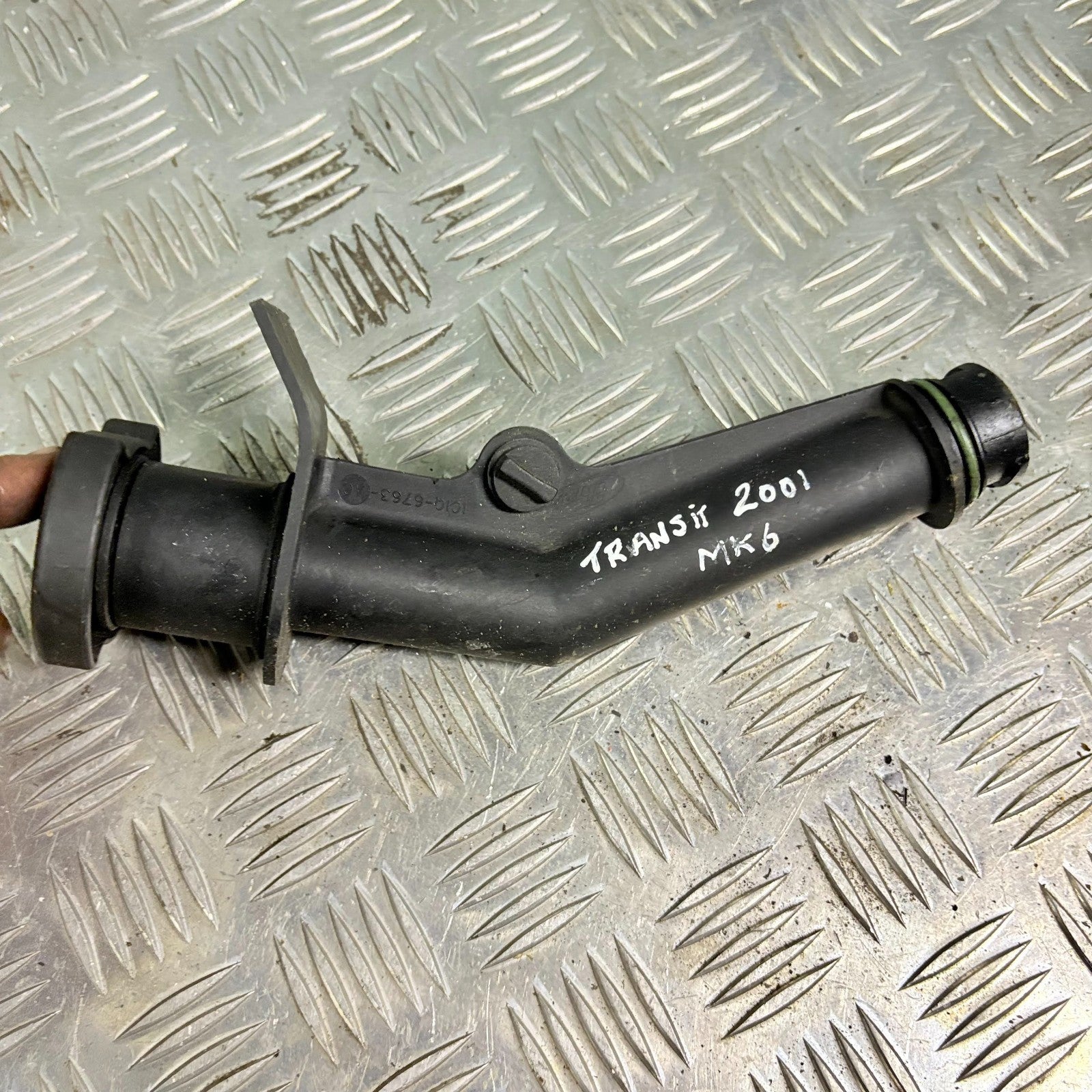 2001 FORD TRANSIT XS7Q-6K614-AB OIL FILLER NECK PIPE