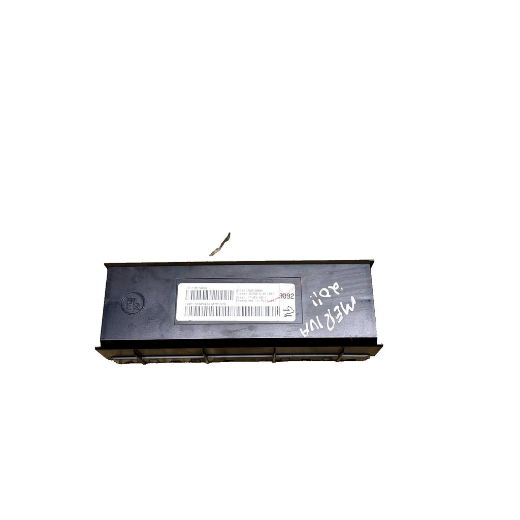 Vauxhall Meriva B Climate Control ECU 13579092 90151386 BA5014101 2010-2014