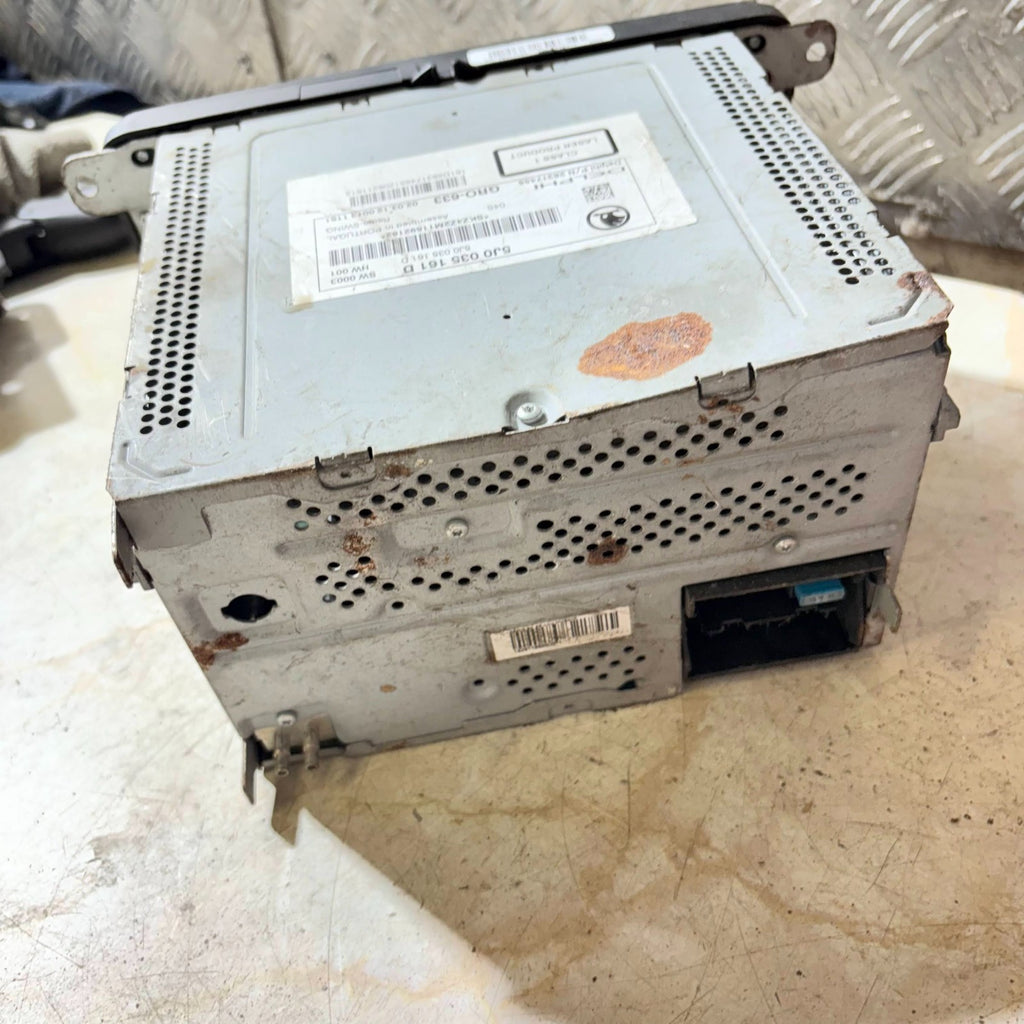 2010-2014 Skoda Fabia 5J CD PLAYER 5J0 035 161 D MEDIA PLAYER 5J0 035 161 D
