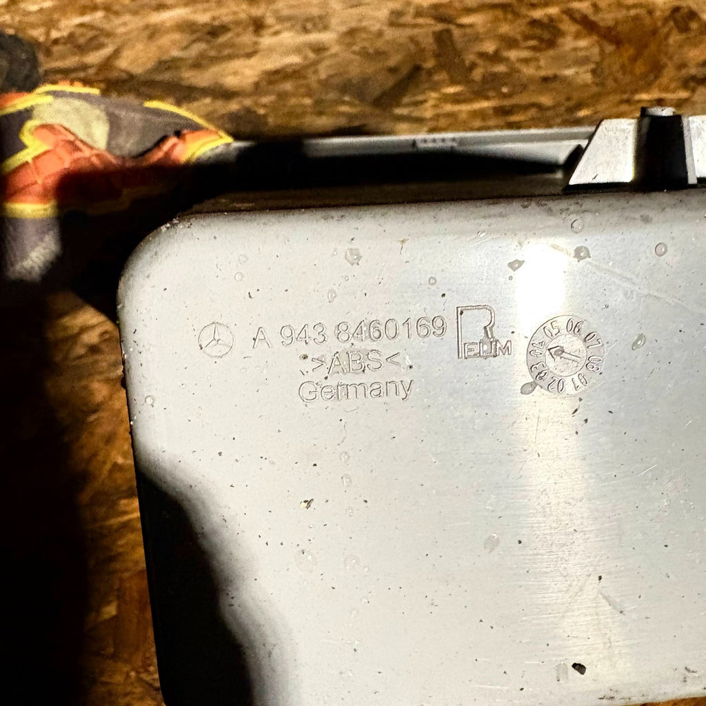 Mercedes Atego 2004-2013 Front Left Roof Storage Box Grey A9438460169