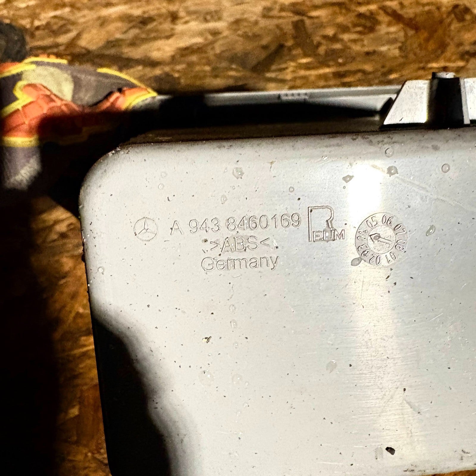 Mercedes Atego 2004-2013 Front Left Roof Storage Box Grey A9438460169