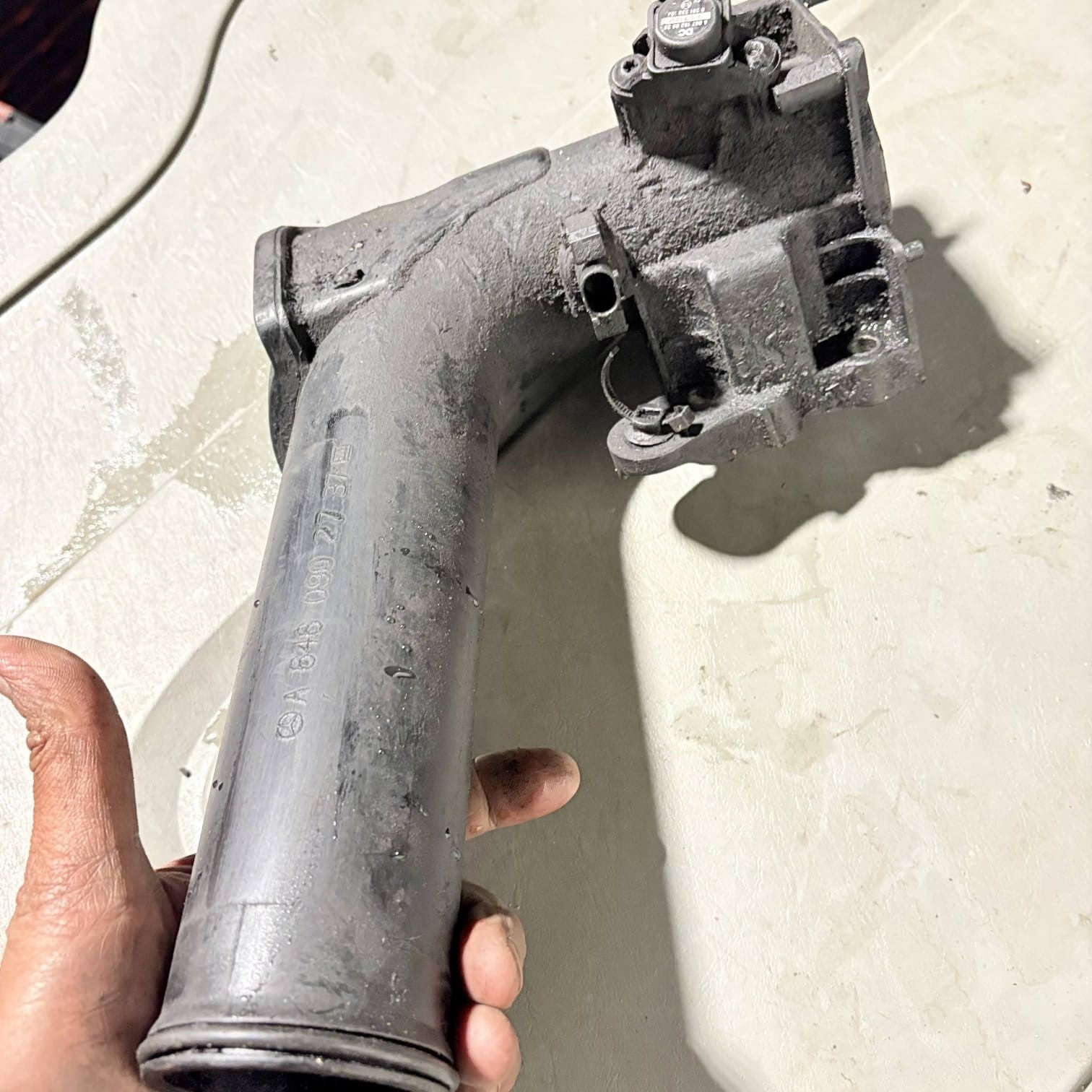 2007MERCEDES SPRINTER 2.1 311 ThrottleBody Withair intakepipe EURO 4 A6460902737