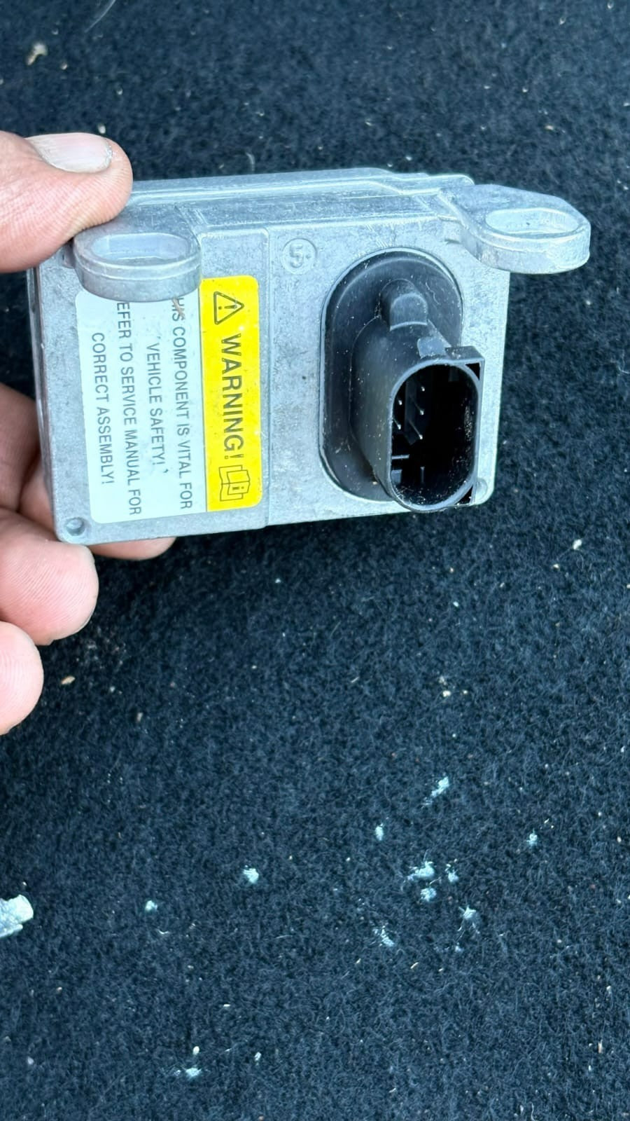 MAZDA S40 YAW Rate Sensor. P/N: 3M5T-14B296-AB 2005