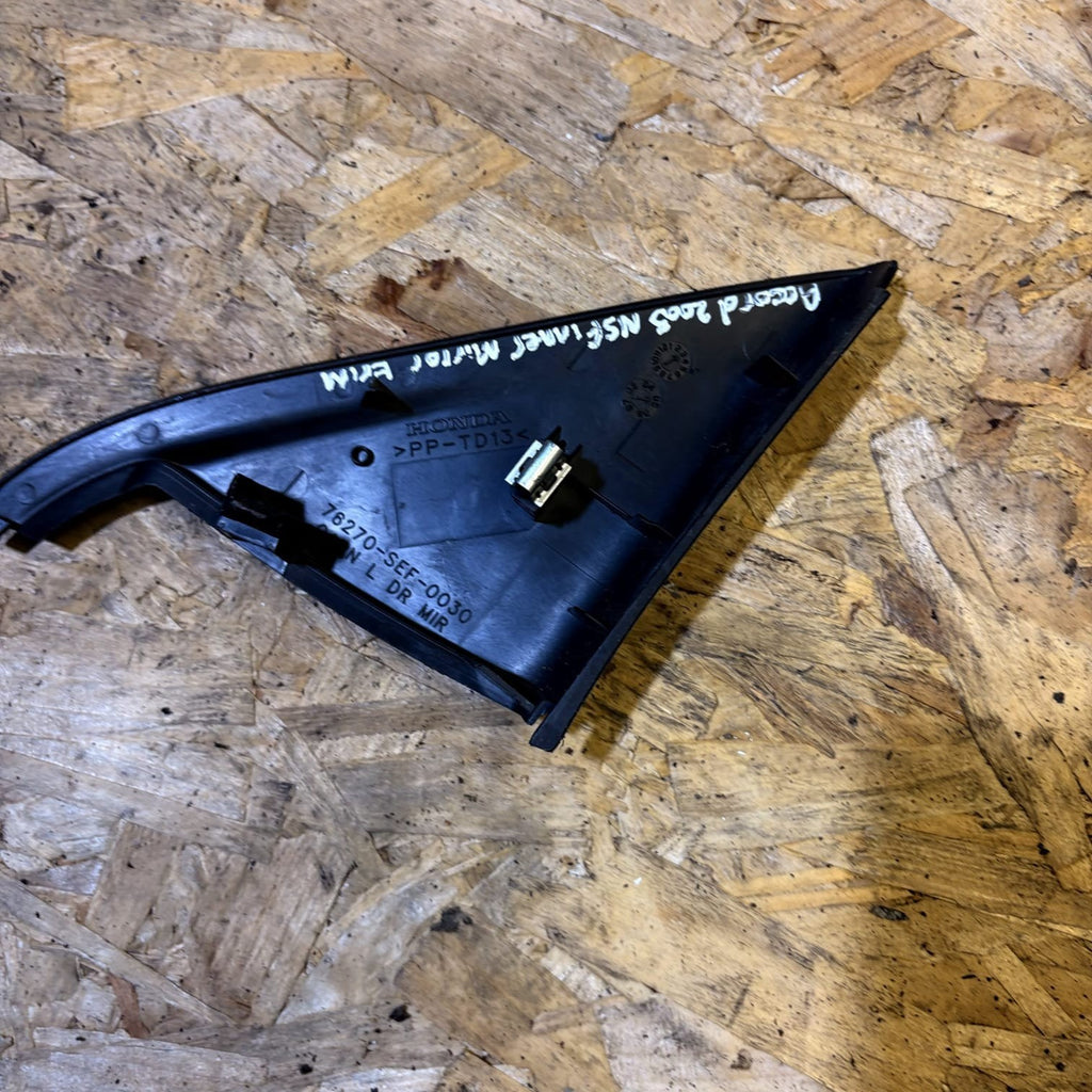 HONDA ACCORD MK7 2003 PASSENGER FRONT DOOR TRIM 76270-SEF-0030