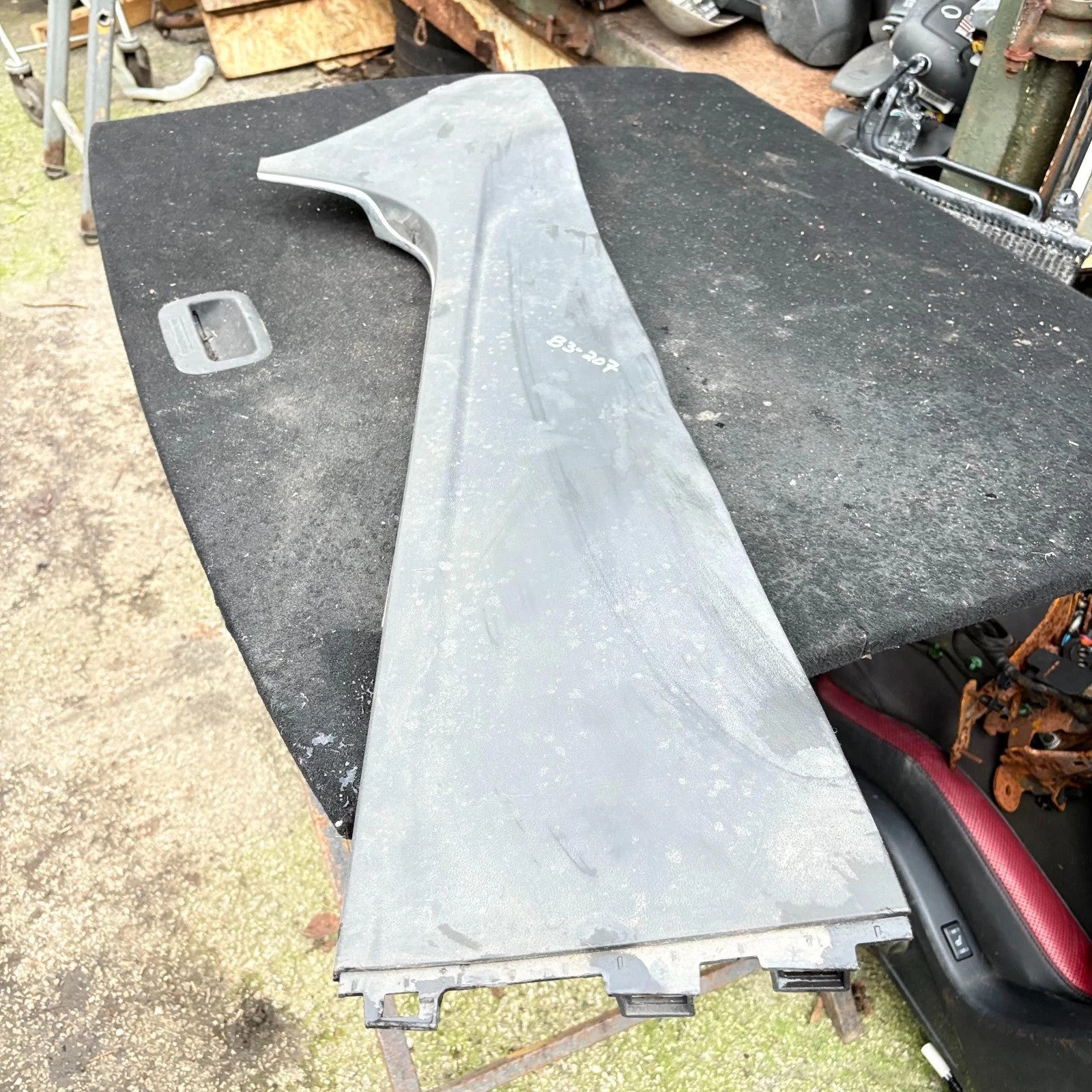 Jaguar XE Center Console Trim Driver Side 2015- 24 GX73-045M11-ABW